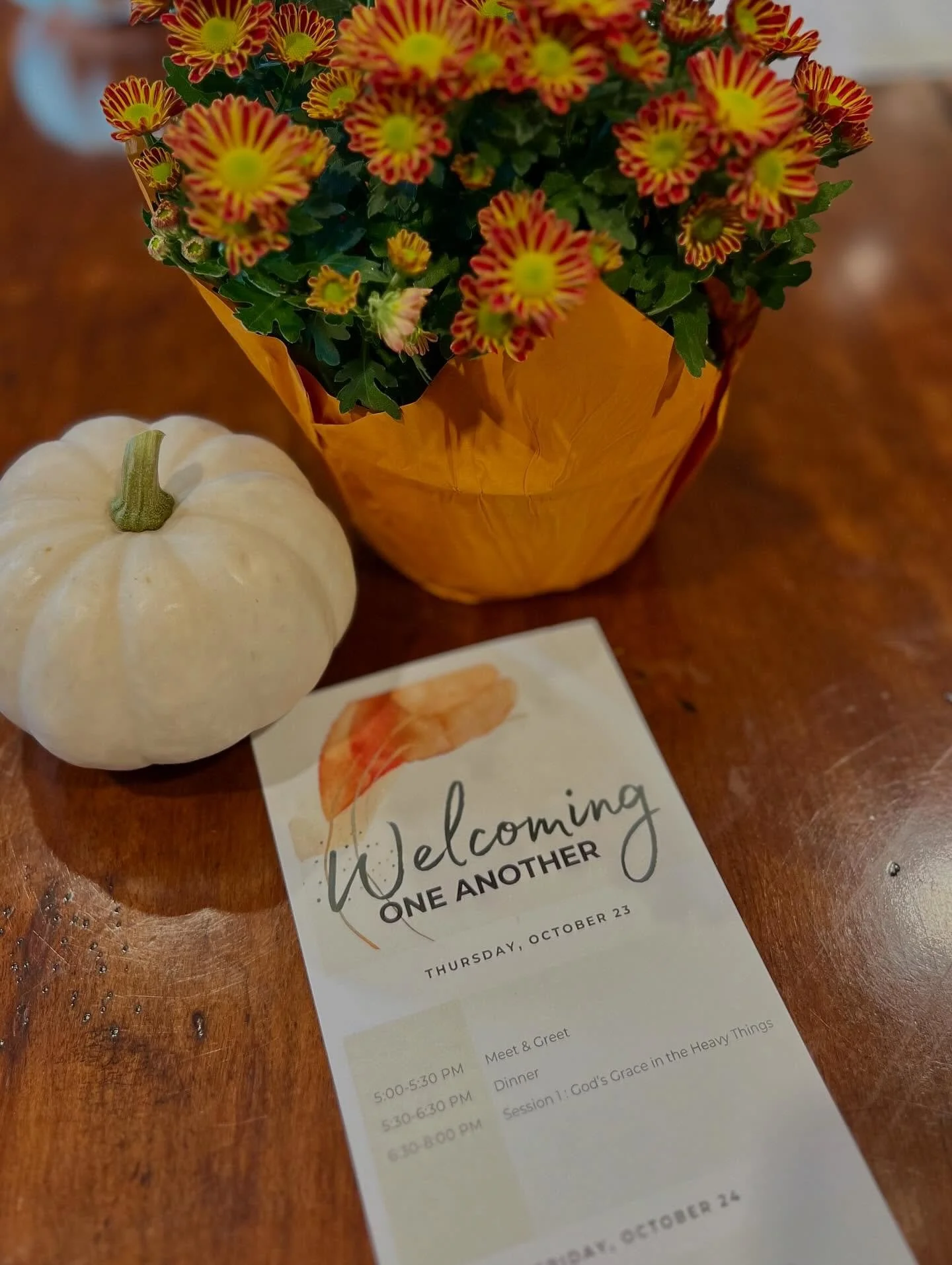 🚨 IN TOWN RETREAT ALERT 🚨 

What a gift for Iron City Fellows to be included in CDM&rsquo;s Welcoming One Another &ldquo;continuing ed&rdquo; conference on Thursday-Saturday! It&rsquo;s always worthwhile to explore how we can love one another bette