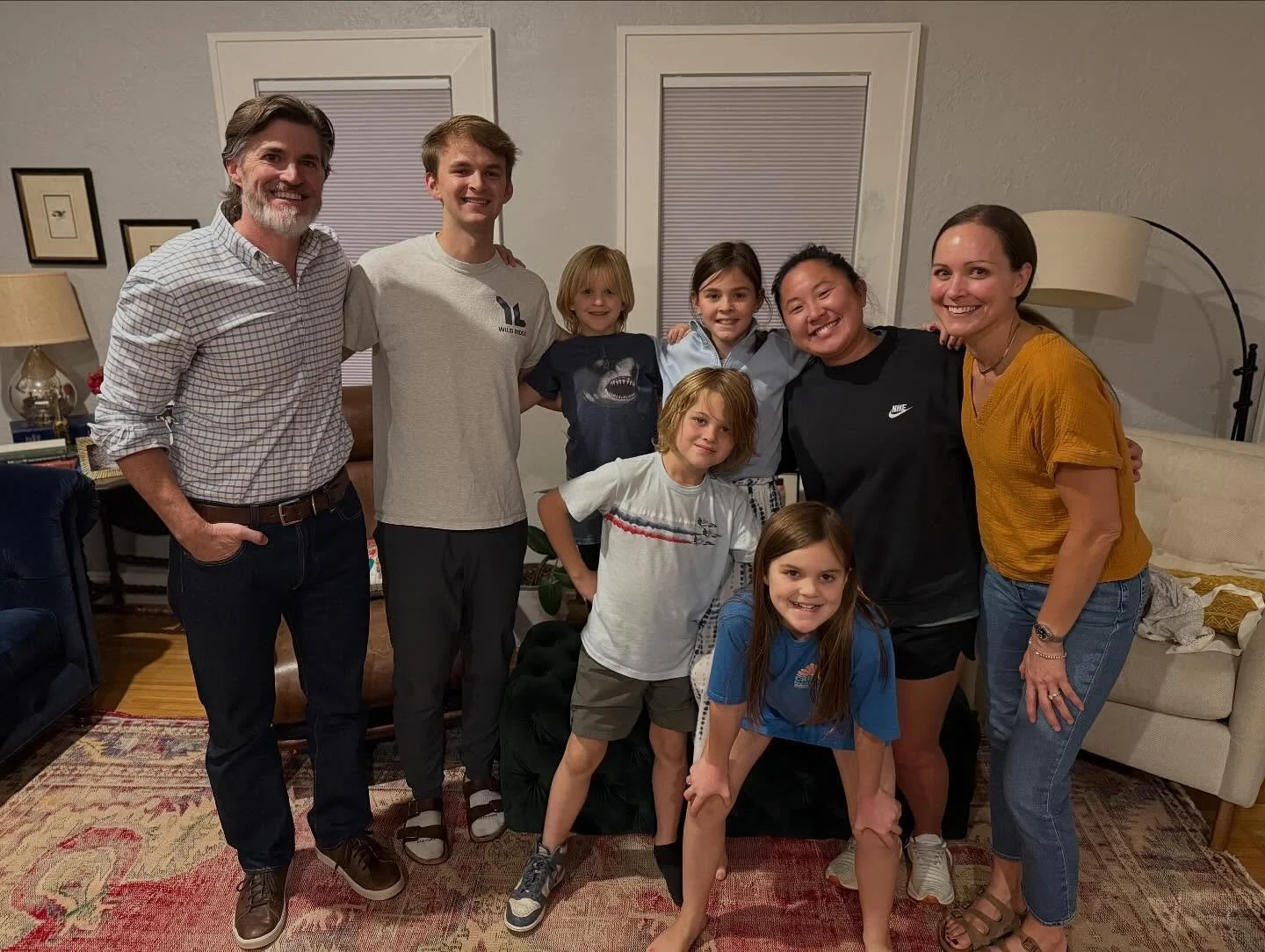 Roundtable, Week 5 (#throwback), The Highlights &mdash; 

Venue: The Walton&rsquo;s Home 🏡 
Cooking Partners: Jacob &amp; Amelie
Menu: Creamy Chicken Noodle Soup &amp; Homemade Sourdough Bread 🤤 
Guest: Lyle Walton 
Topic: Negotiation &amp; Conflic