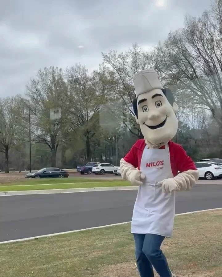 WE KNOW HIM!!! You never know where life might take you as an Iron City Fellow 😉 @milosburgershop #weekendadventures