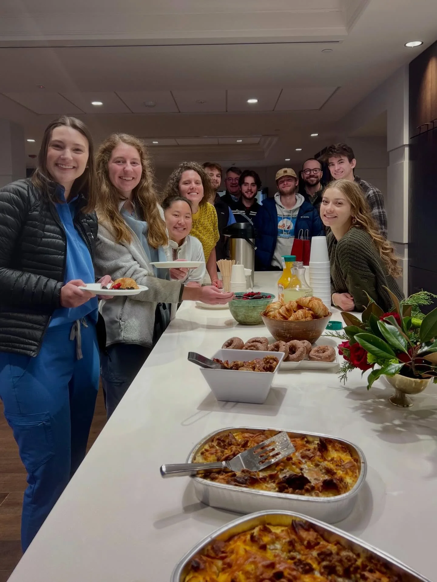 On Friday morning, our fellows wrapped up their Theology of Work class with group project presentations followed by a celebratory brunch &amp; &ldquo;Ask the Pastor Anything&rdquo; time with our head pastor, Robby Holt. To say this class has been a h