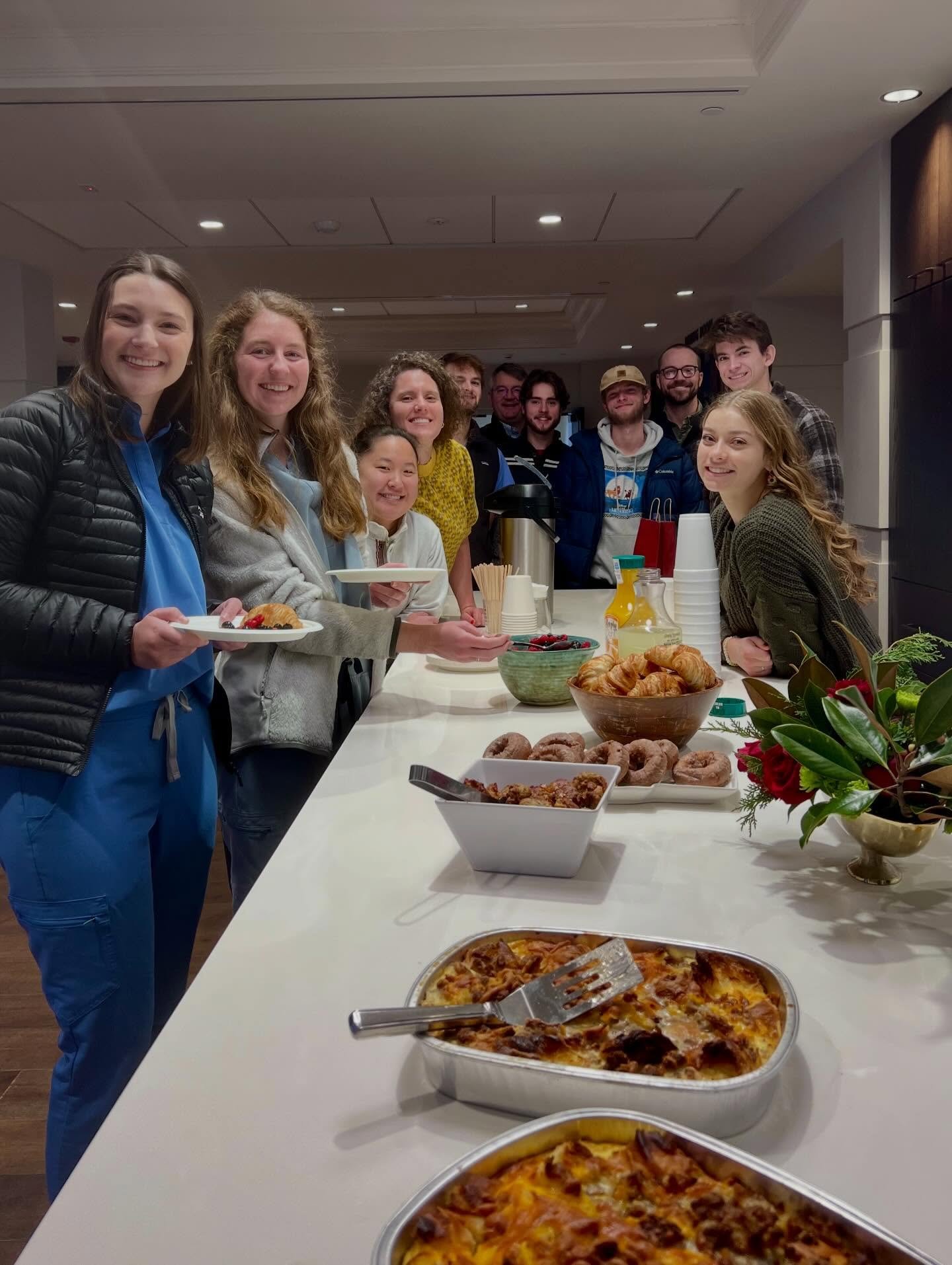 On Friday morning, our fellows wrapped up their Theology of Work class with group project presentations followed by a celebratory brunch &amp; &ldquo;Ask the Pastor Anything&rdquo; time with our head pastor, Robby Holt. To say this class has been a h