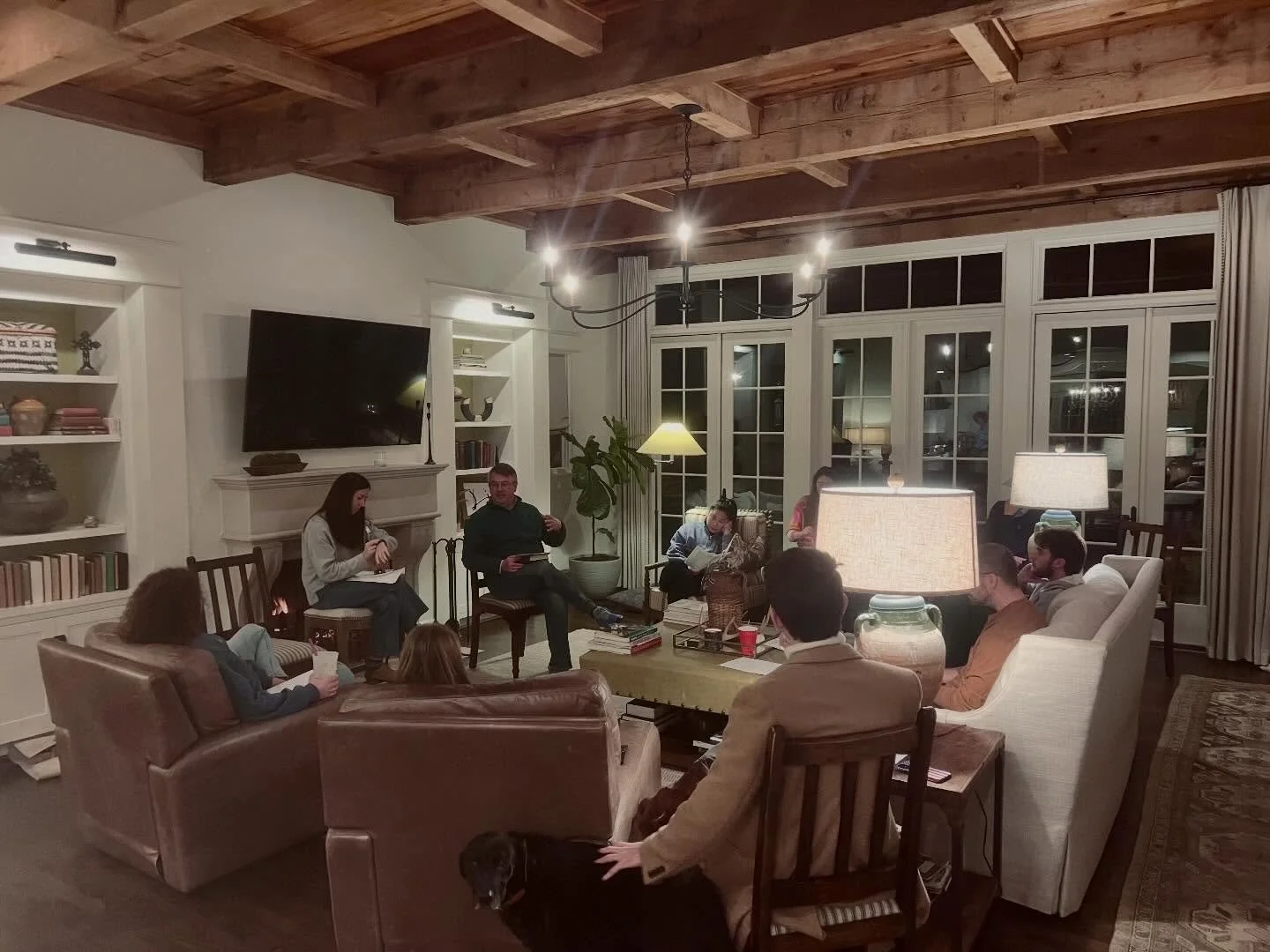 This week&rsquo;s roundtable was coziness at its finest &mdash; fireside chatting with the one &amp; only Robby Holt about Biblical Justice ☕️🔥📚