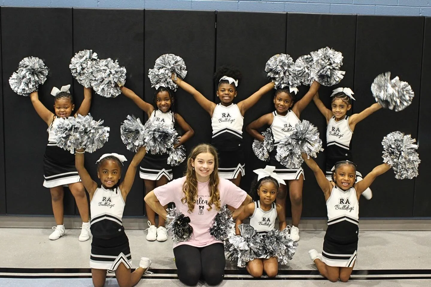 🌟 EMPLOYMENT SPOTLIGHT: 
Restoration Academy &bull; Elementary Cheerleading 

At the start of the program, one of our fellows, Hallie Barnwell, was hired by @restorationacademy (RA). Her job was someone undefined at the time, but she has really lean