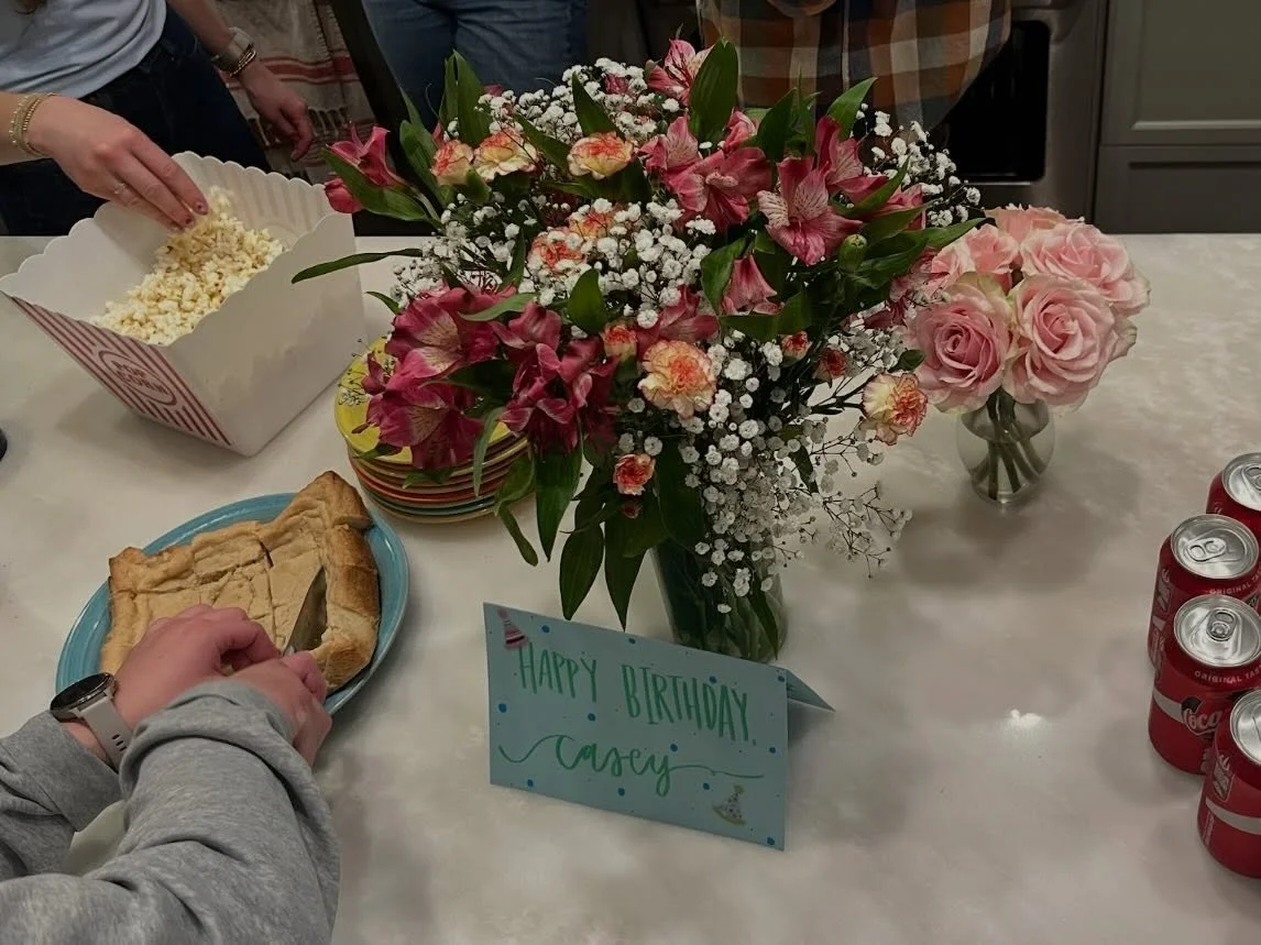 Happy Birthday to our very own birthday fairy, @casey_partee! 🧚🏻 She celebrates others so well, and today, we celebrate her 🥳🥳🥳