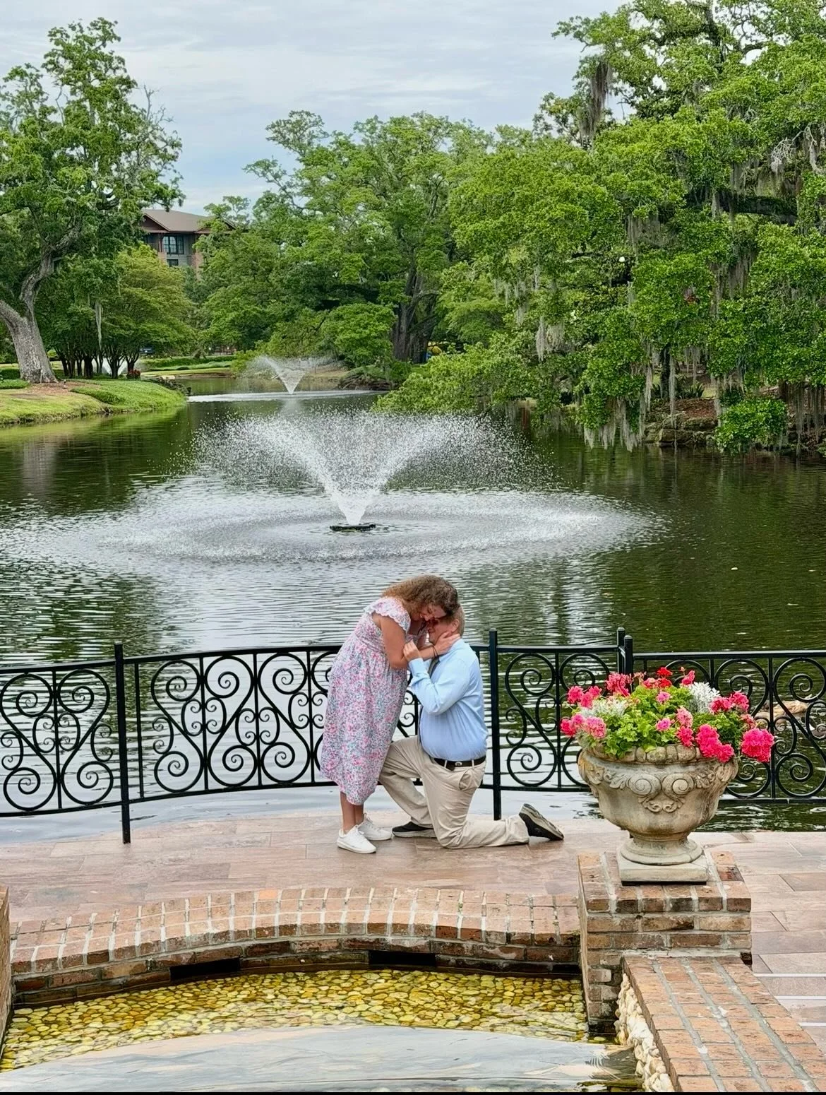 Not one, but TWO engagements for the Iron City Fellows this year?!? 🤭🥰🤗 

We are over-the-moon to announce that our very own Caroline Royal has met her match! She &amp; Roun will get married later this summer, and we are so excited to rope Roun in
