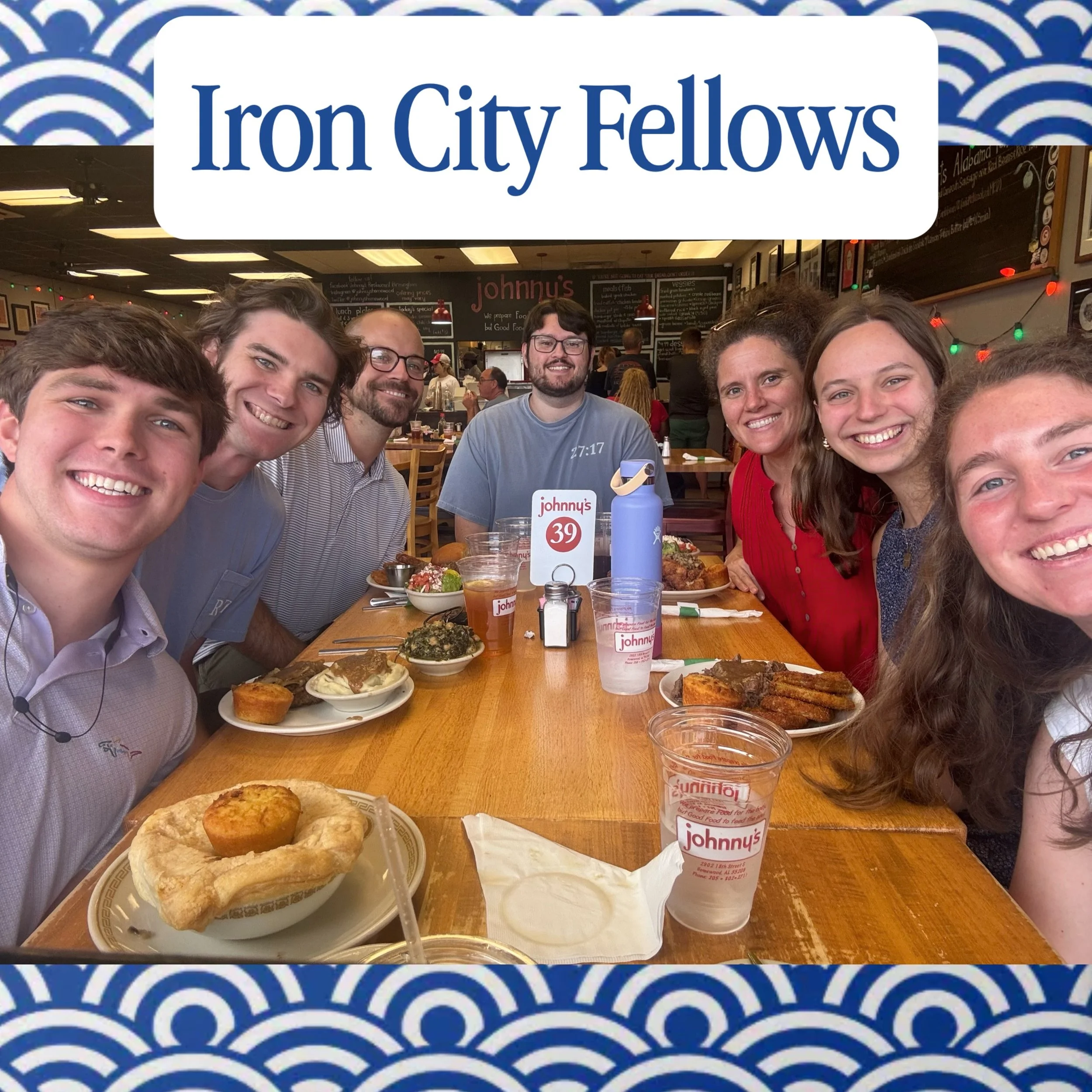Pull up a chair and join us! Applications to @ironcityfellows open this week!

#fellowsinitiative #birminghamalabama #bhamalabama #youngprofessionals #homewoodalabama