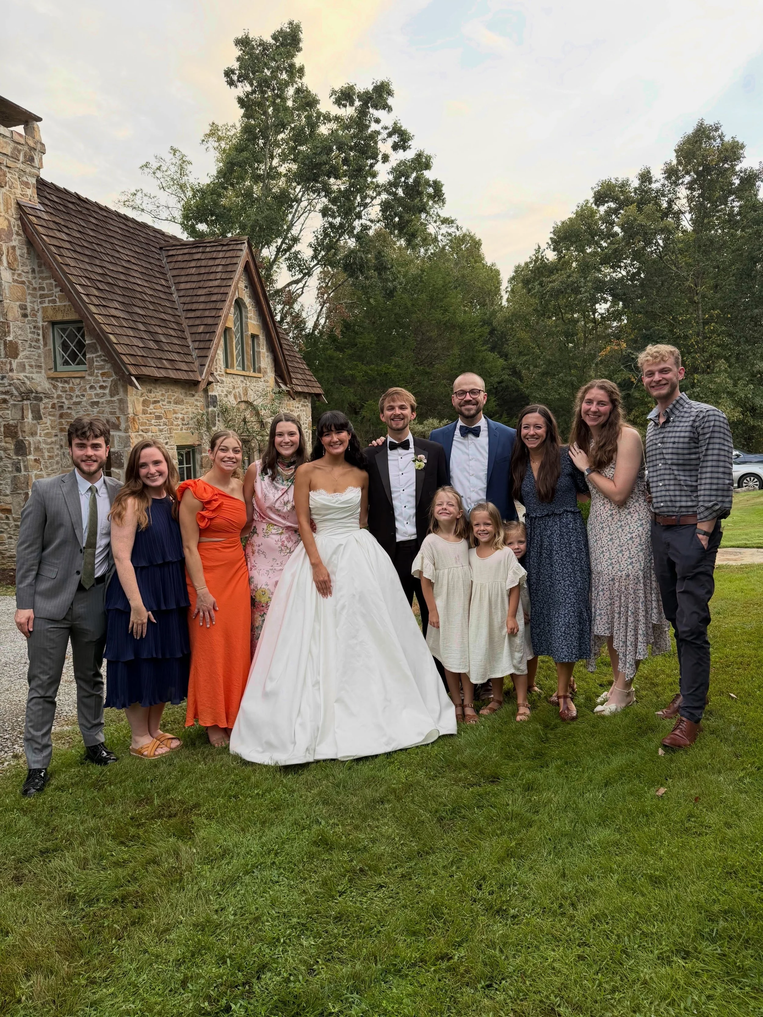 We ❤️ Jacob &amp; Abby! Iron City Season 1 Fellows loved celebrating the new Mr. &amp; Mrs. Sitton this weekend! 

#ironcityfellows