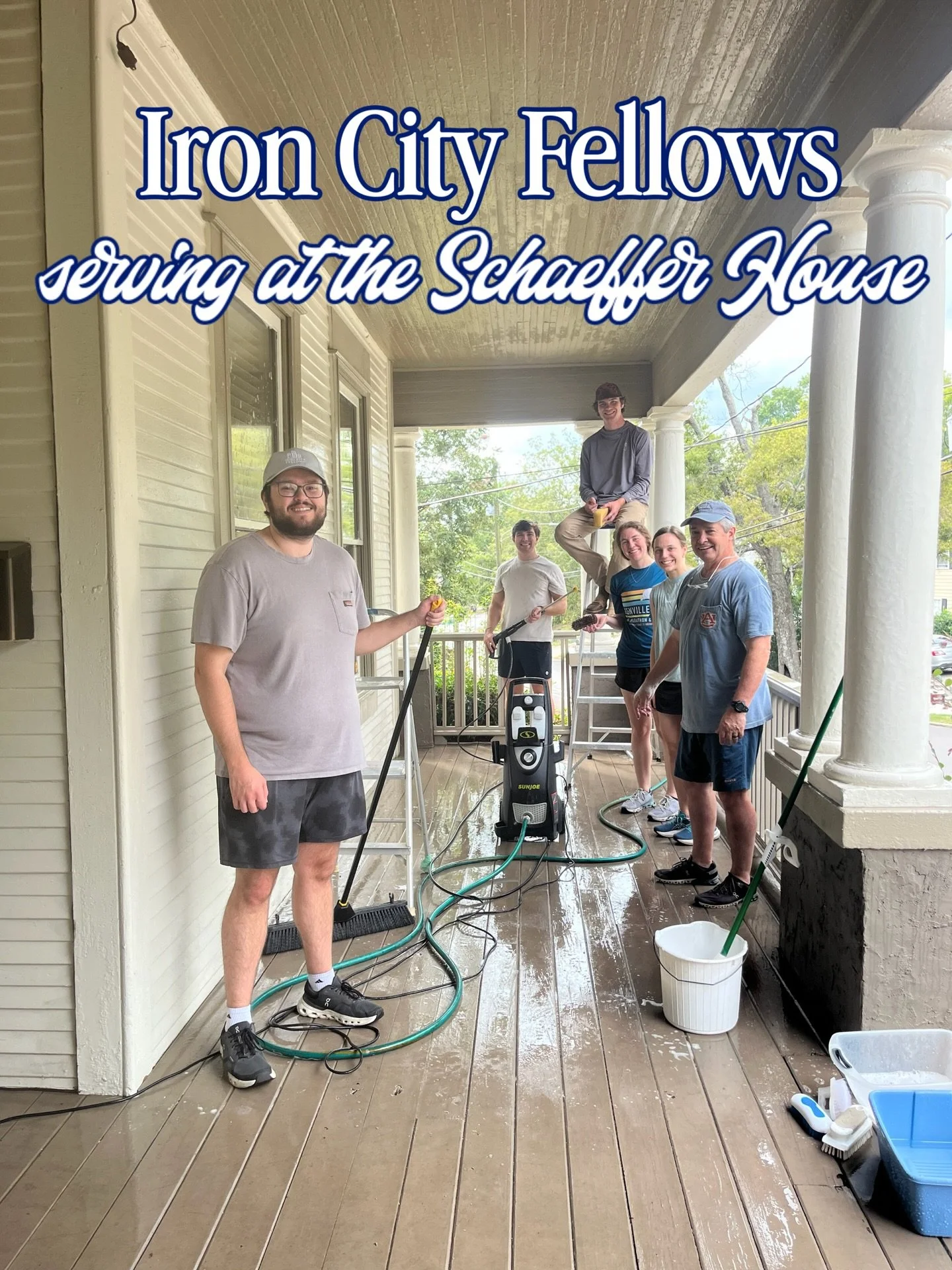The Schaeffer House provides a welcoming space for cultural engagement, honest exploration, and life-giving conversation, all centered around the gospel. 

Our Fellows enjoyed learning about the Schaeffer House&rsquo;s ministry and helping clean up. 