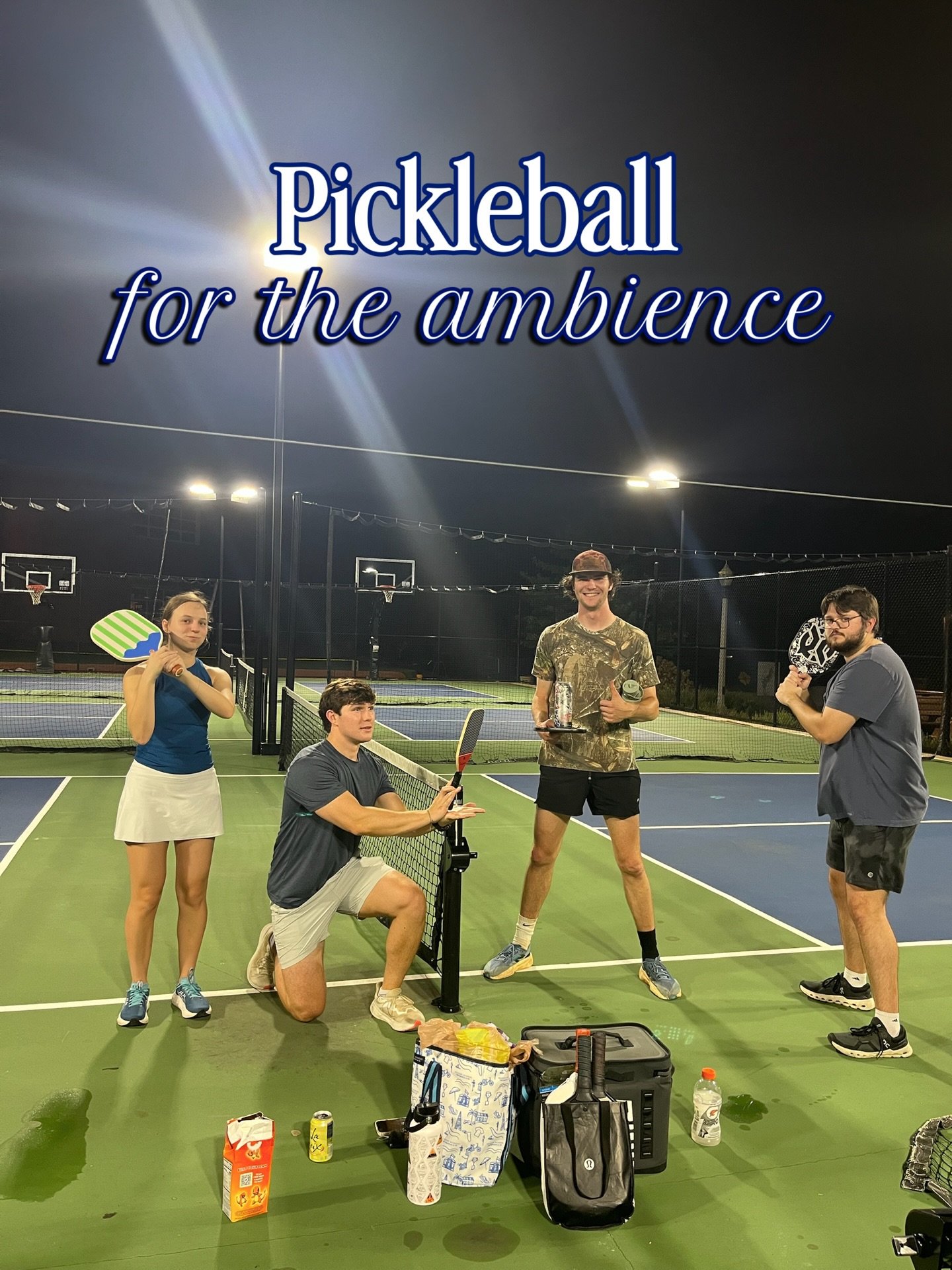 Our first Fellows Fun Night! 

Every other week, one fellow plans an activity around Birmingham for the group to do together. Hayes was up first and chose pickleball. Can&rsquo;t wait for the next one!

#ironcityfellows #fellowsinitiative #pickleball