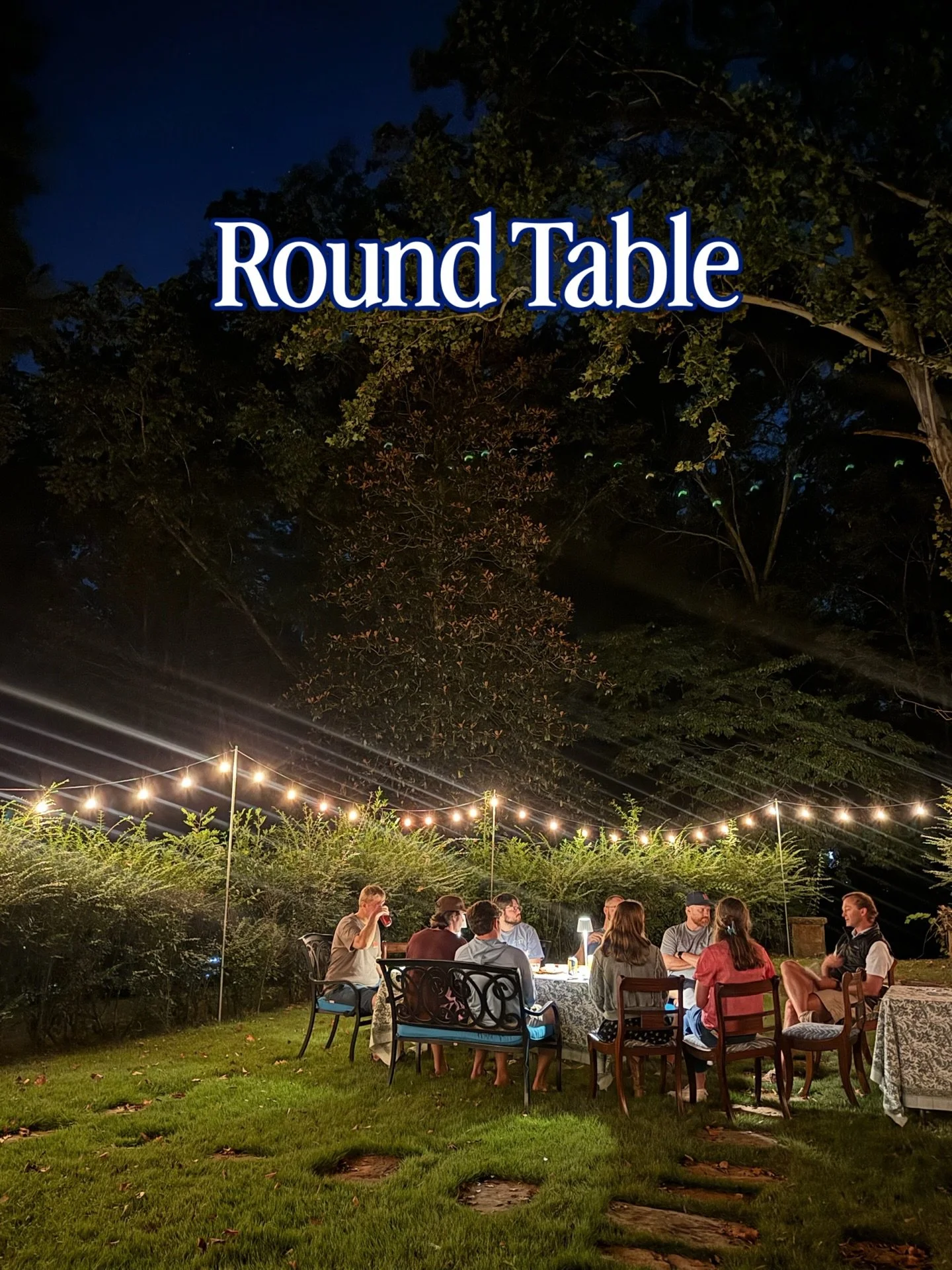 Nothing brings us together like sharing a meal! Each Sunday night, our Fellows have Round Table at the home of a Covenant Pres family. A member of the congregation joins us to share about a topic such as work relationships, and we all discuss togethe
