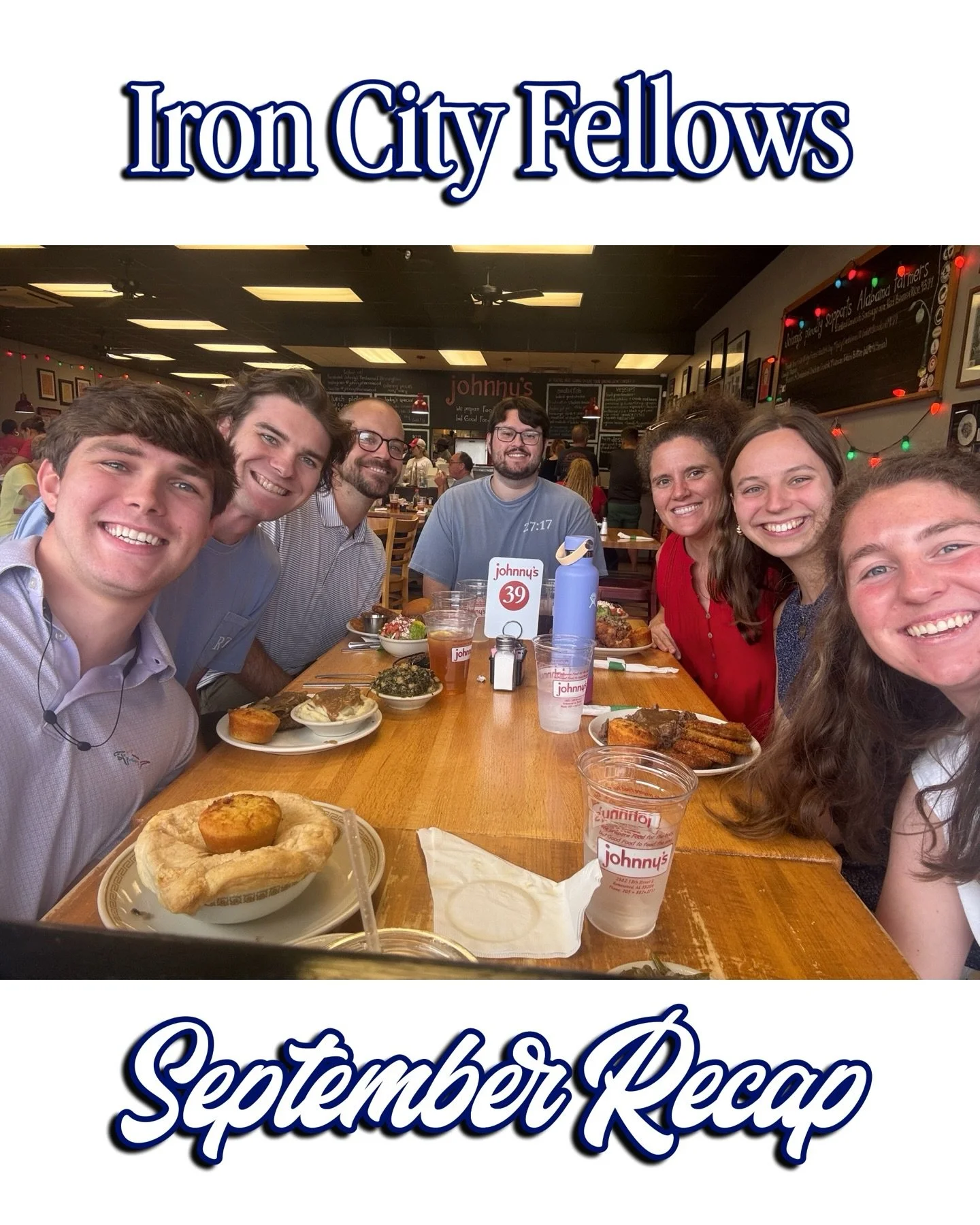 Such a great first month with our amazing Iron City Fellows! Excited for all God has for them this year!

#ironcityfellows #bhamalabama #bhamal #covpres