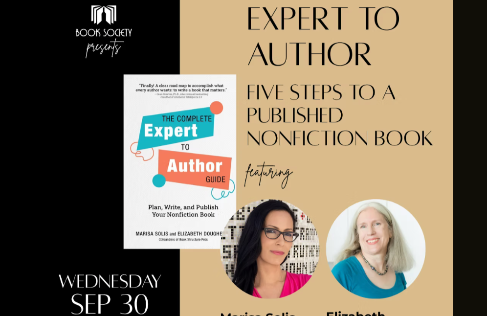 Expert to Author: Five Steps to a Published Nonfiction Book