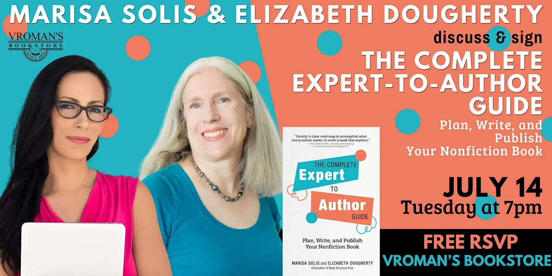 Book Launch!