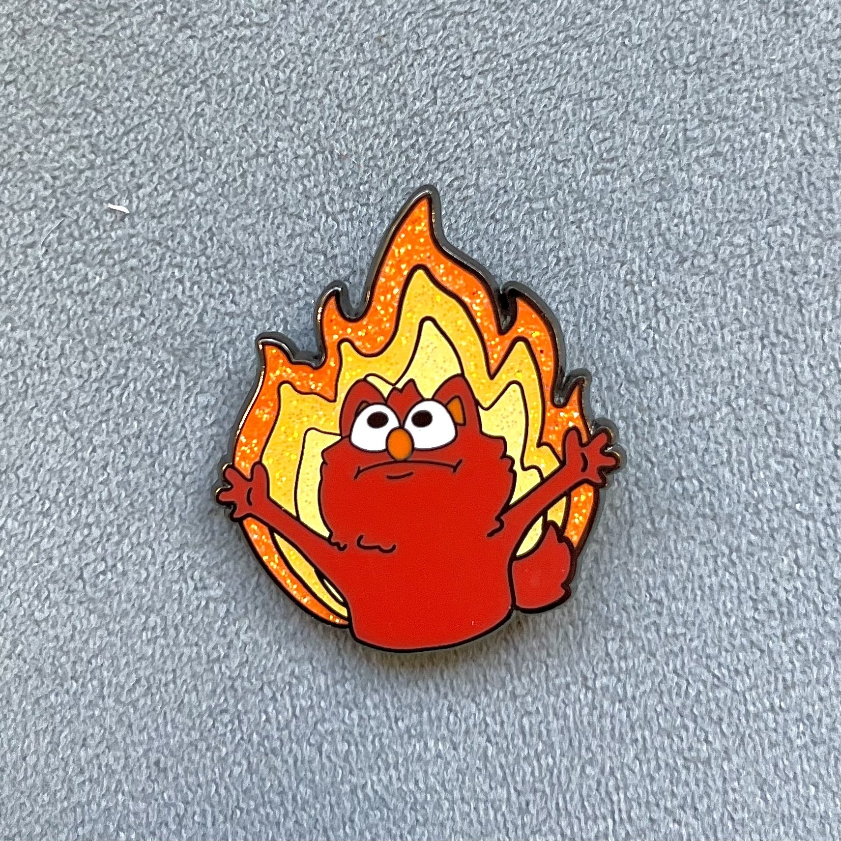 Furry Hellmo Pin!