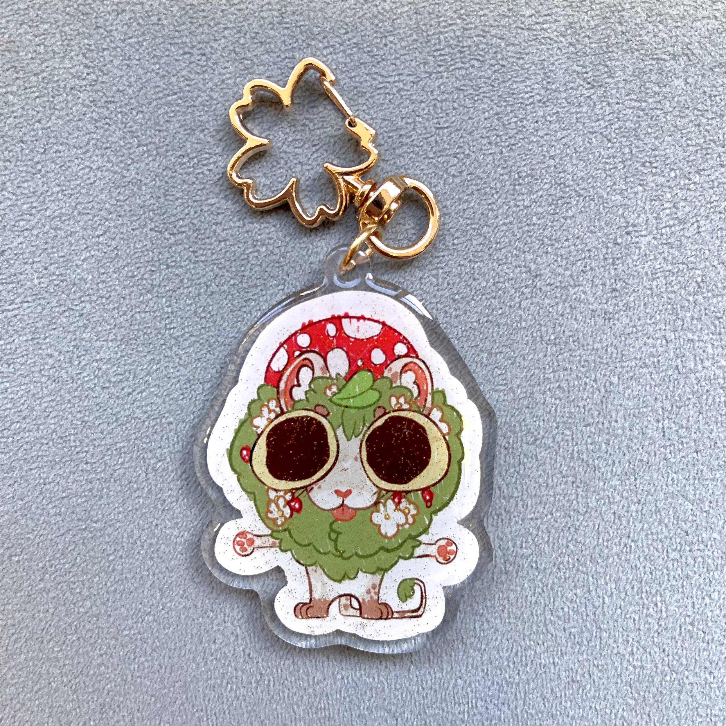 Moss keychain!
