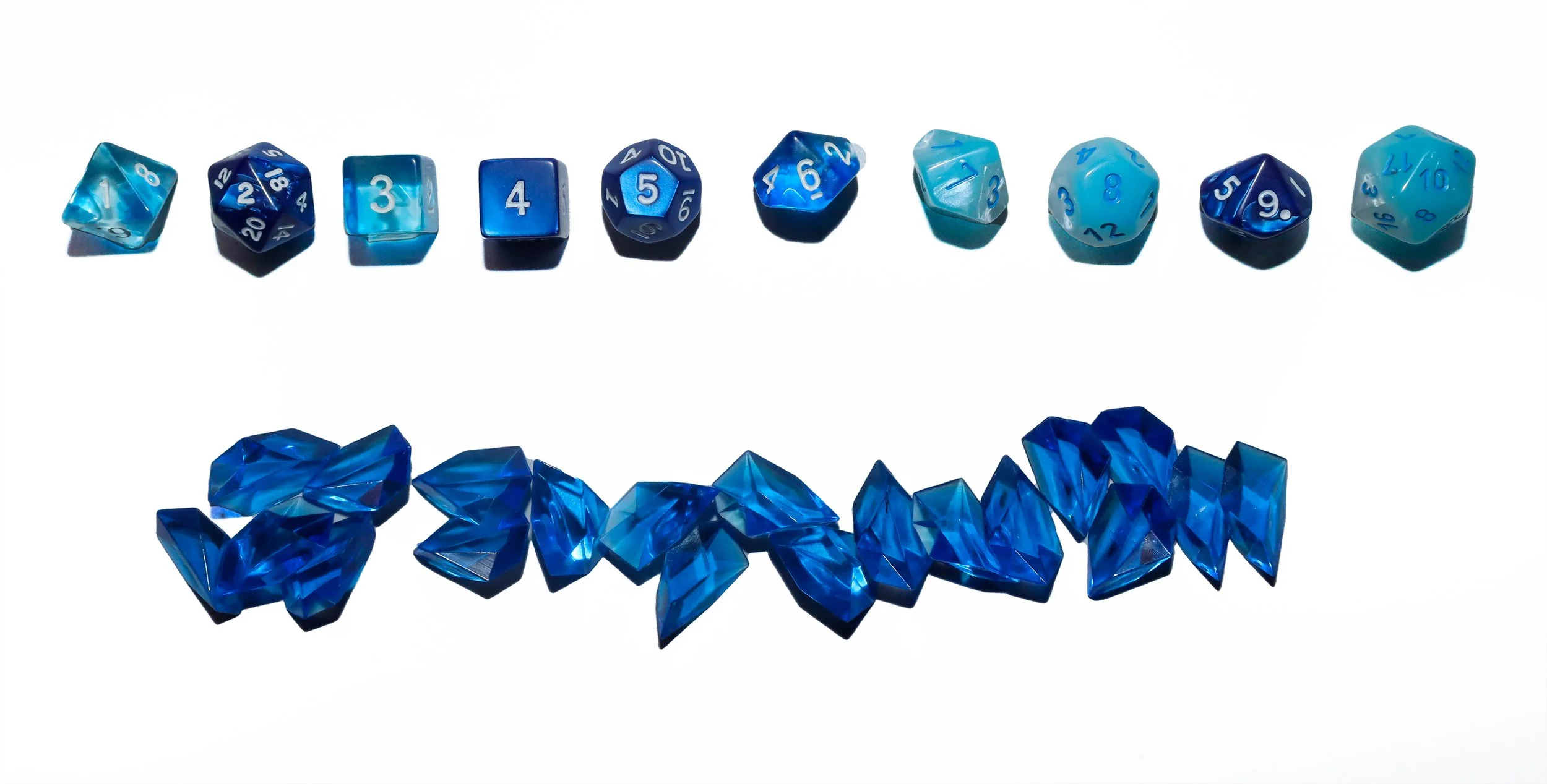 Dungeons and Dragons Game Props