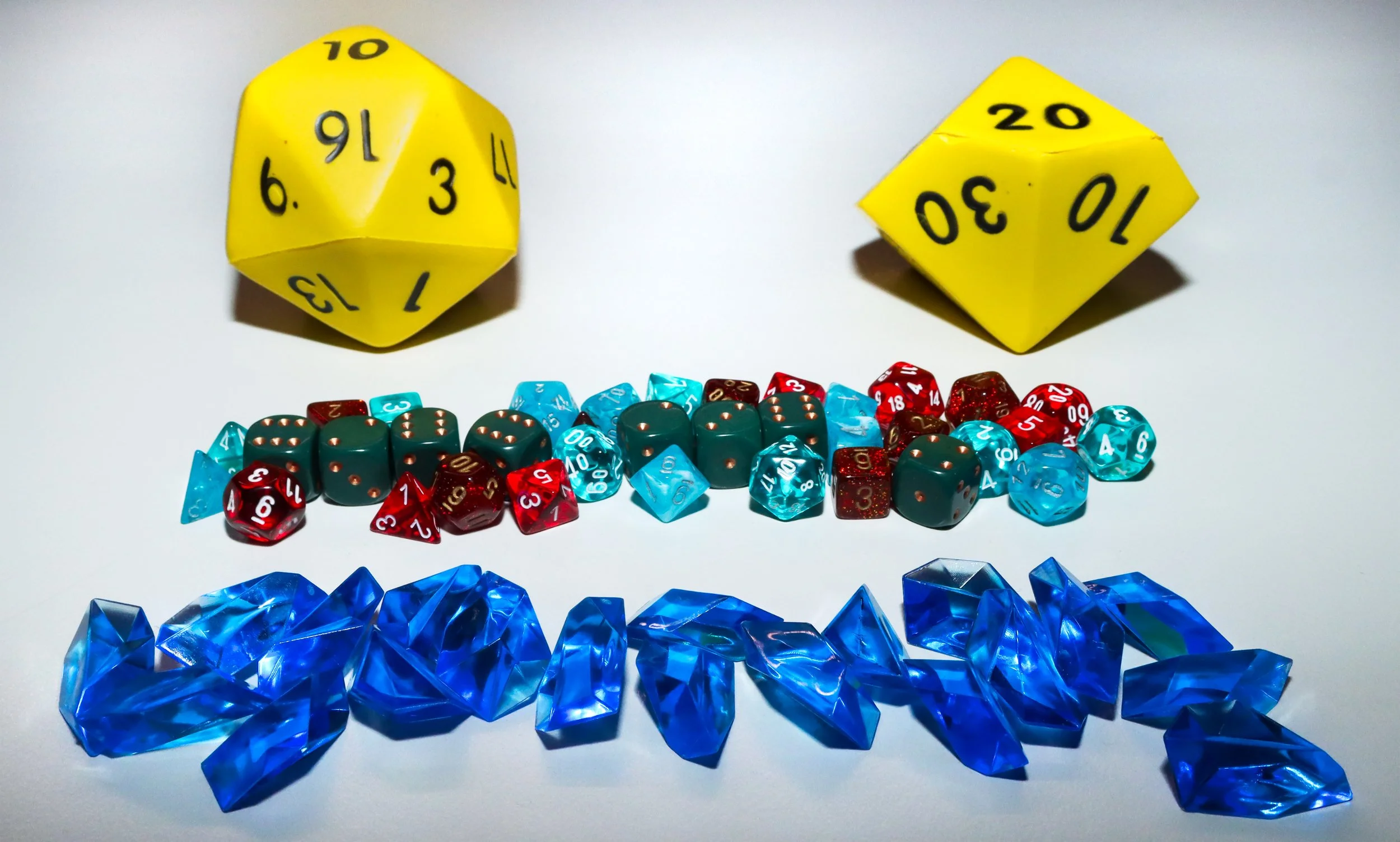 Dungeons and Dragons Game Props