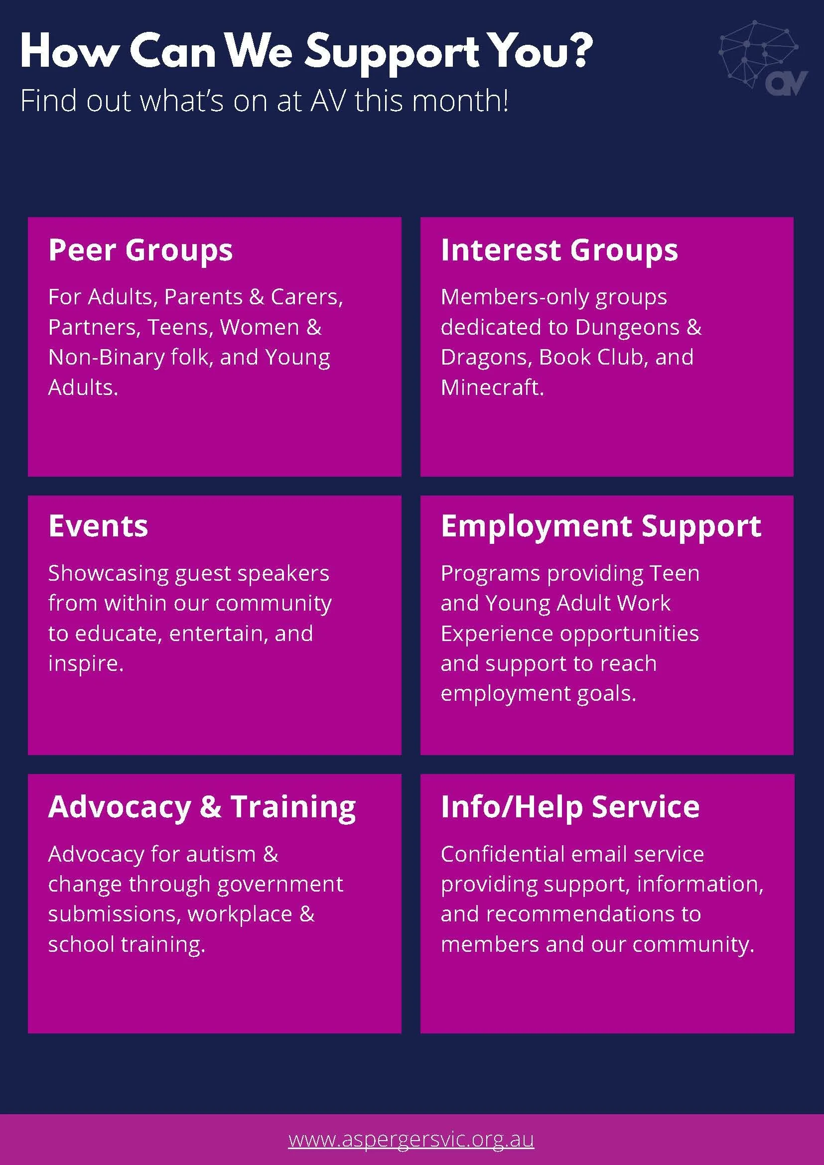 How Can We Support You?