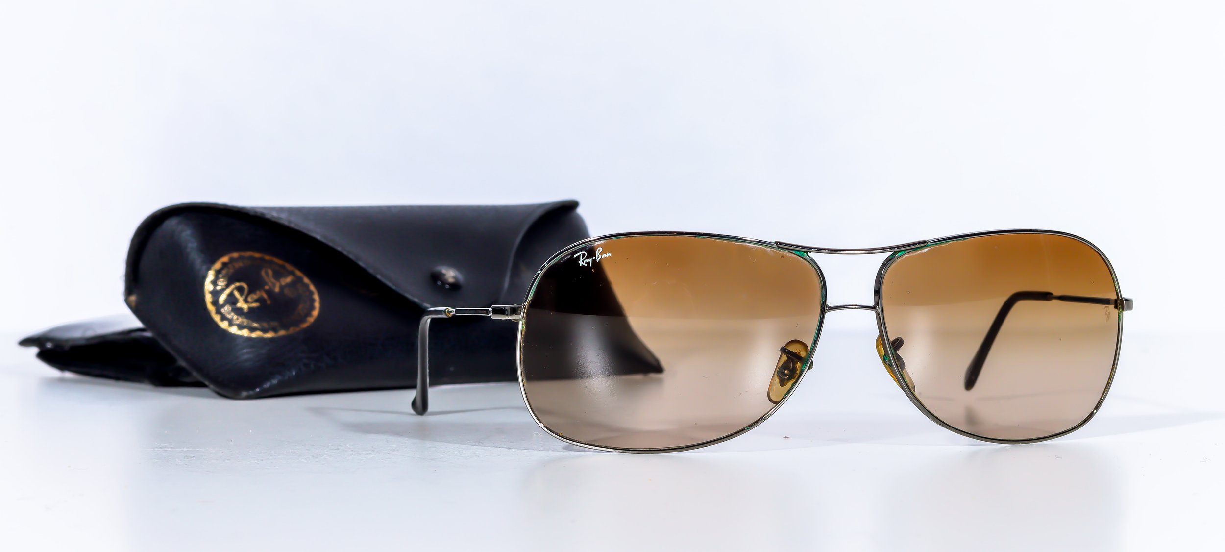 Ray-Ban Sunglasses (High Key Lighting)