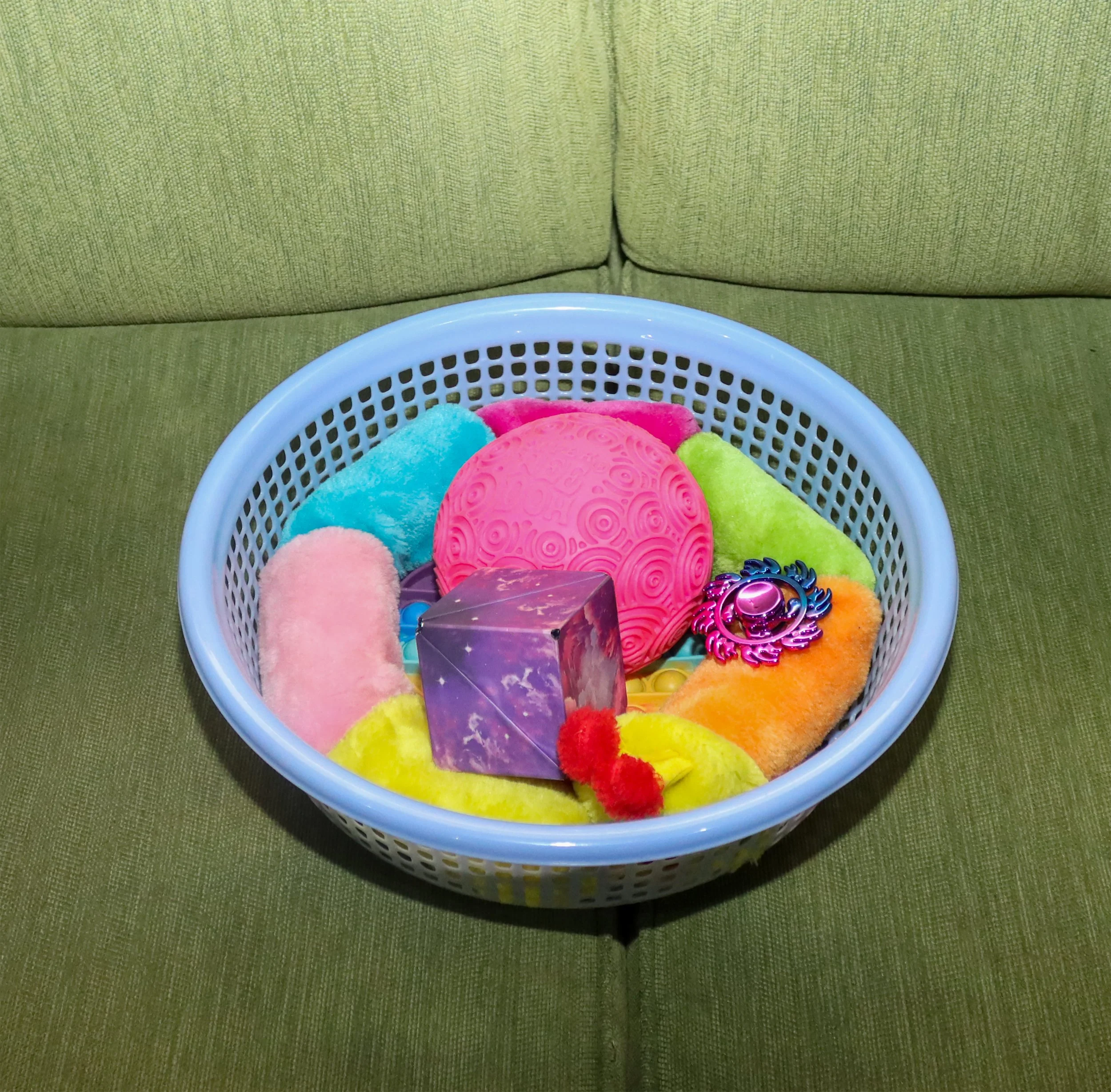 Fidget Toy Basket