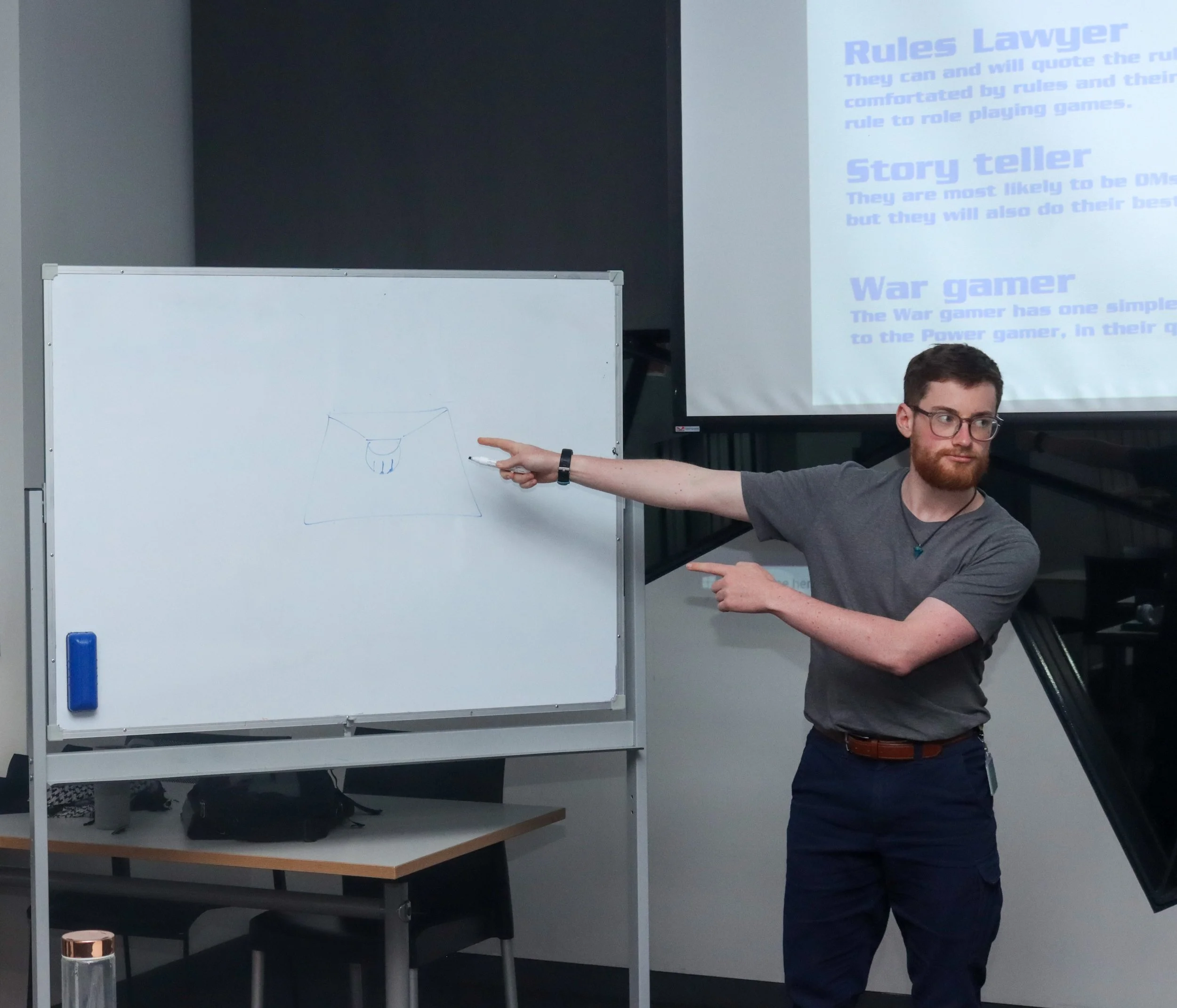 Anticipation Skills: How the Diagram May Look When Completed 