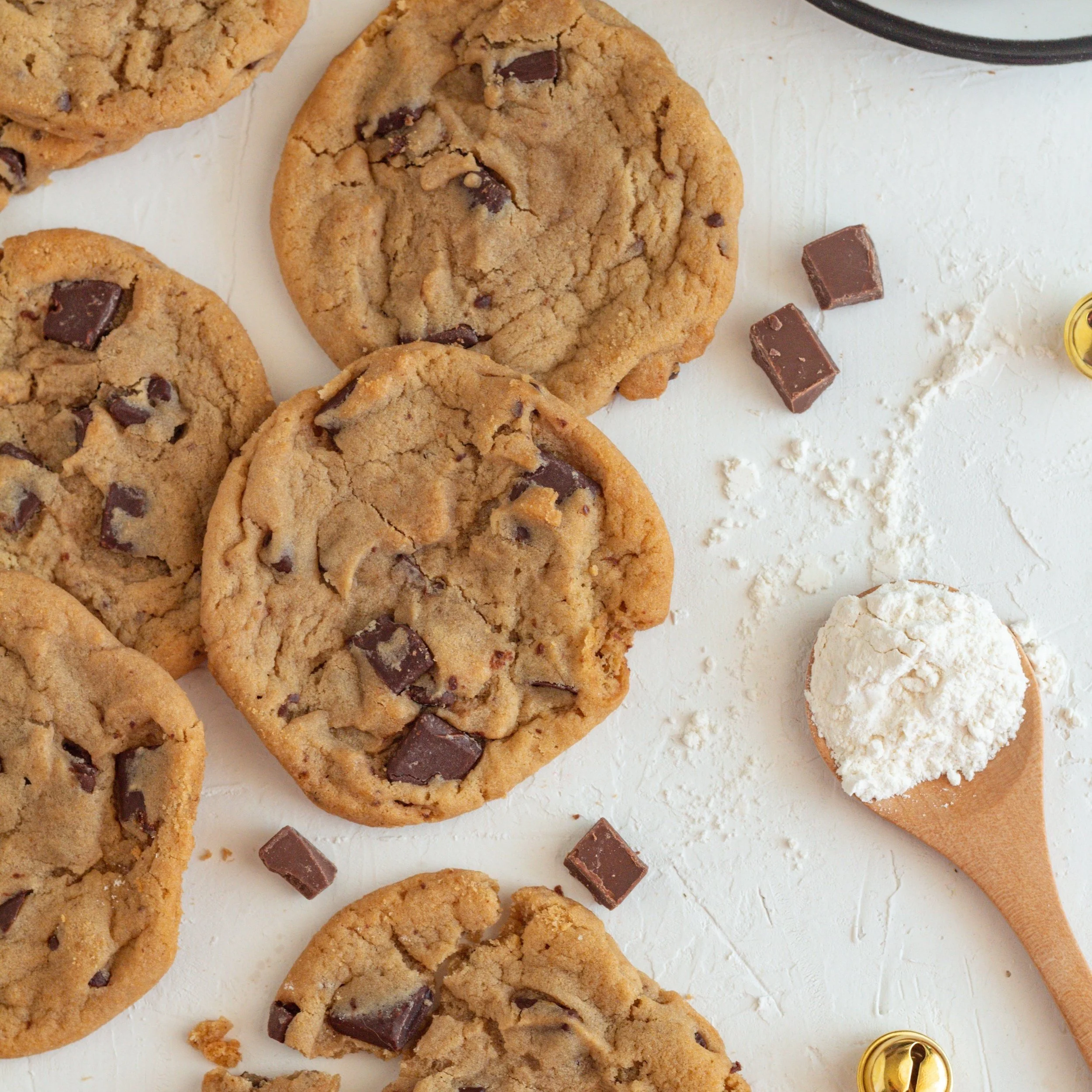 GF Chocolate Chip Cookies