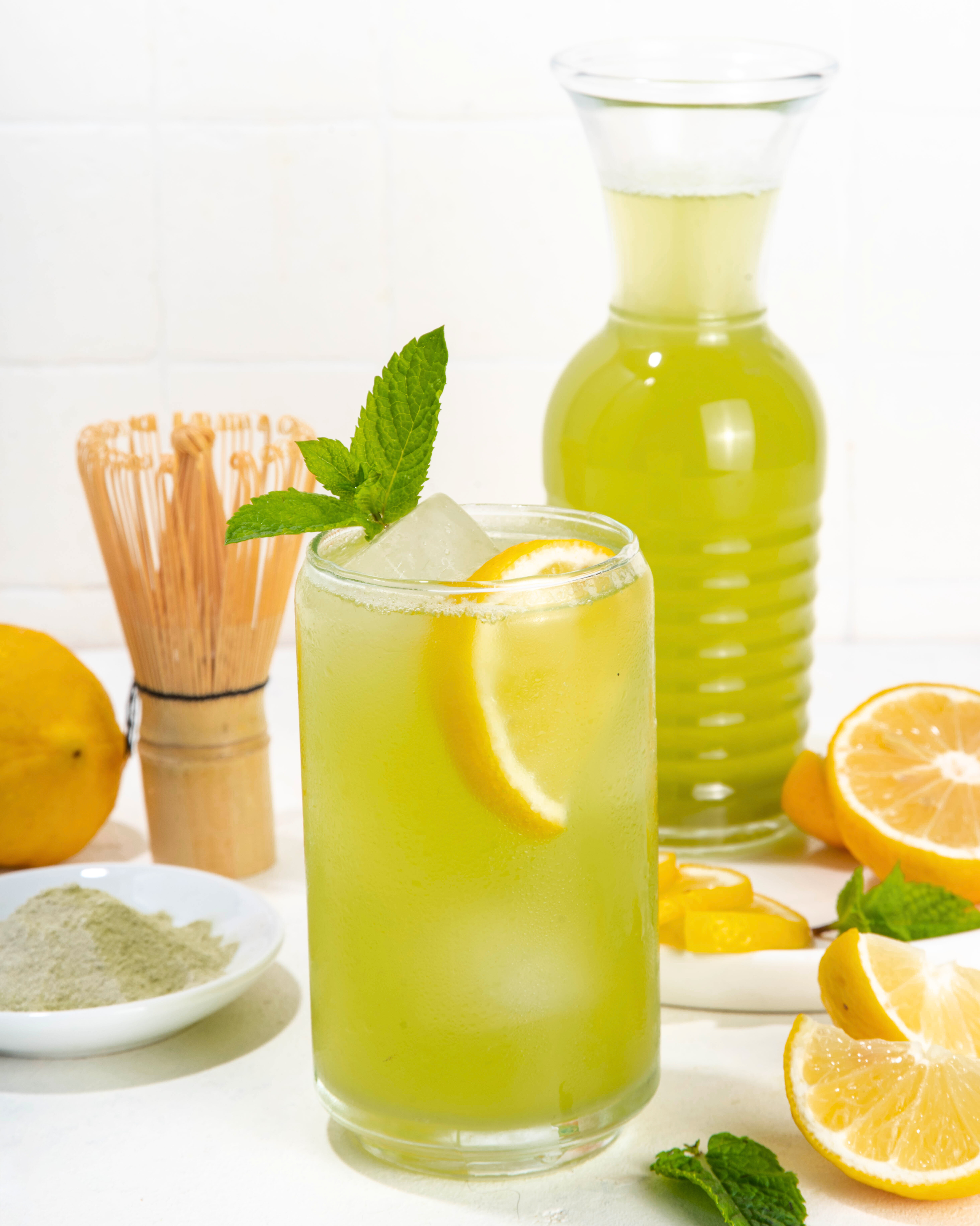 Matcha Lemonade