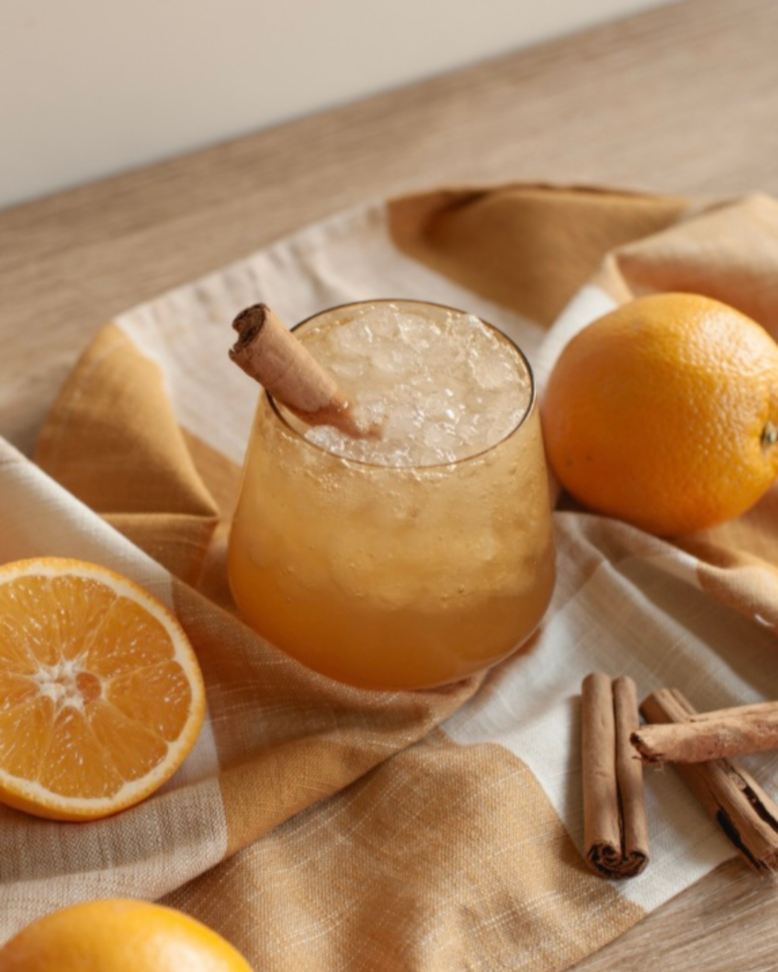 Cinnamon Orange Fizz