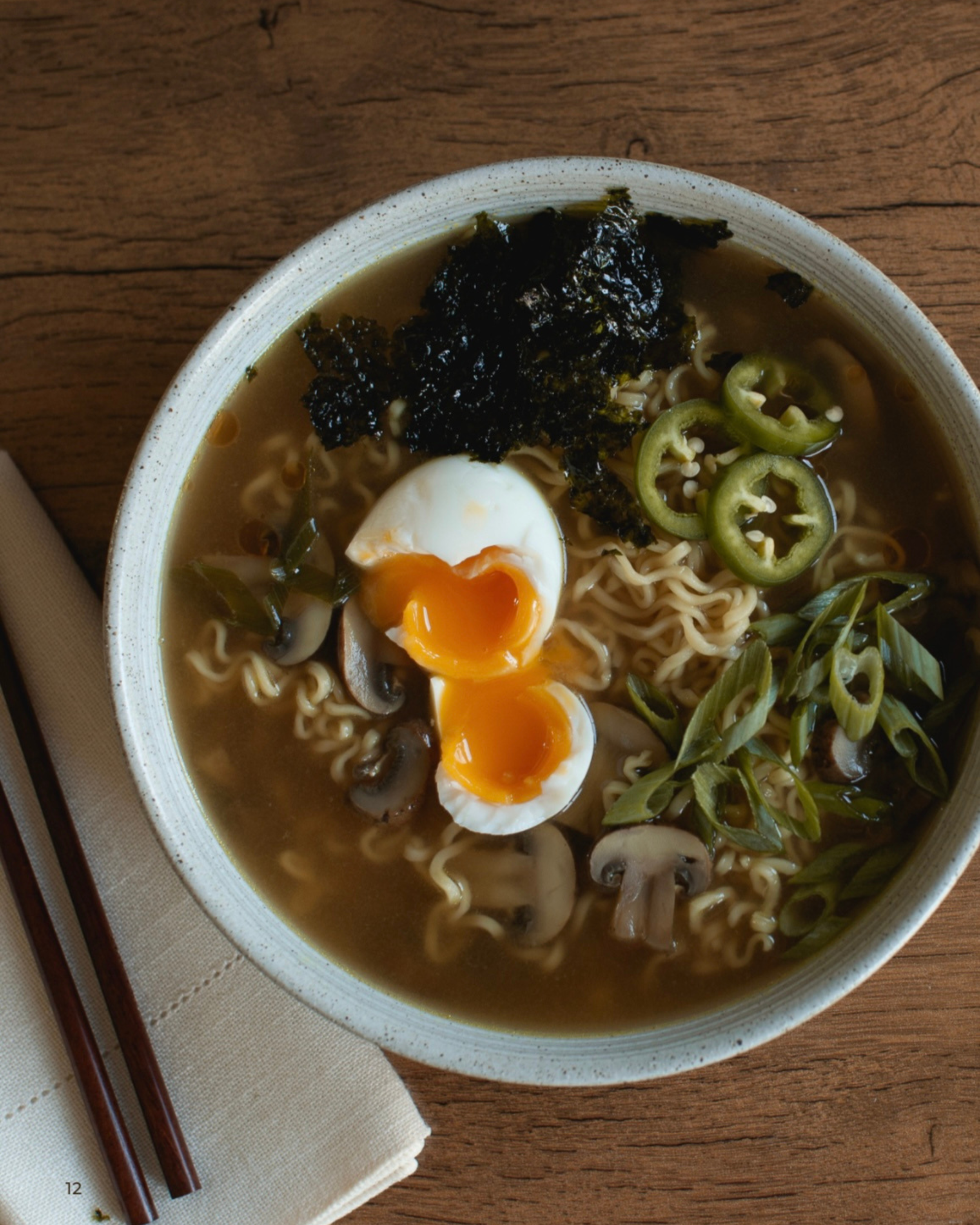 Gut-Loving Ramen