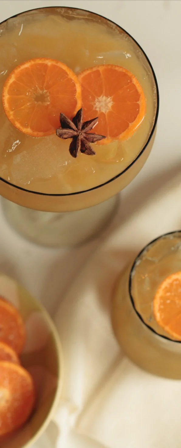 Winter Citrus Fizz