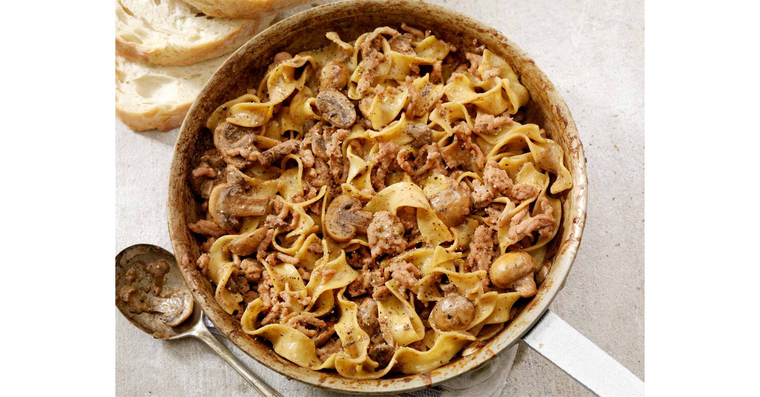Nourishing Beef Stroganoff