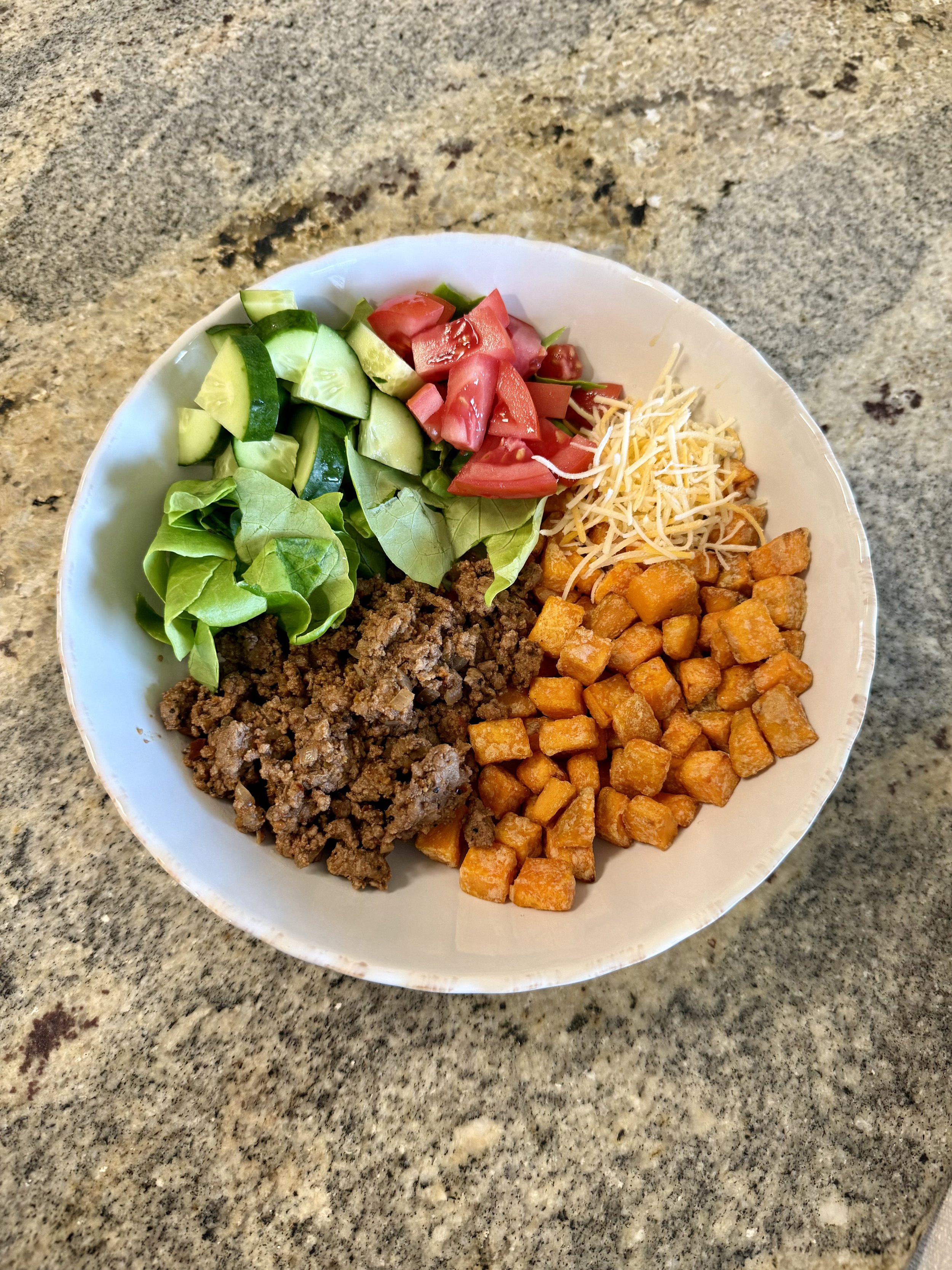 Sweet Potato Taco Bowl