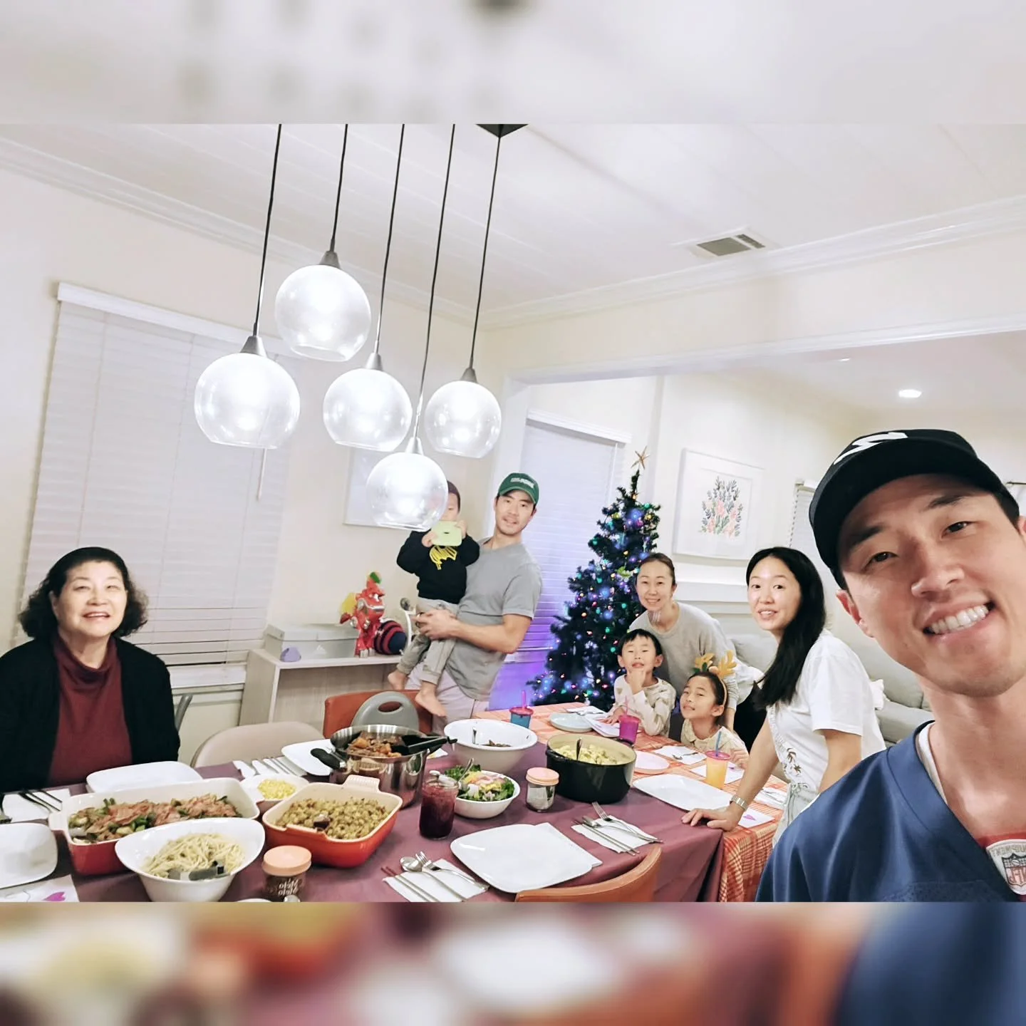 Happy Thanksgiving! Family, food, football! Nothing better. #thanksgiving