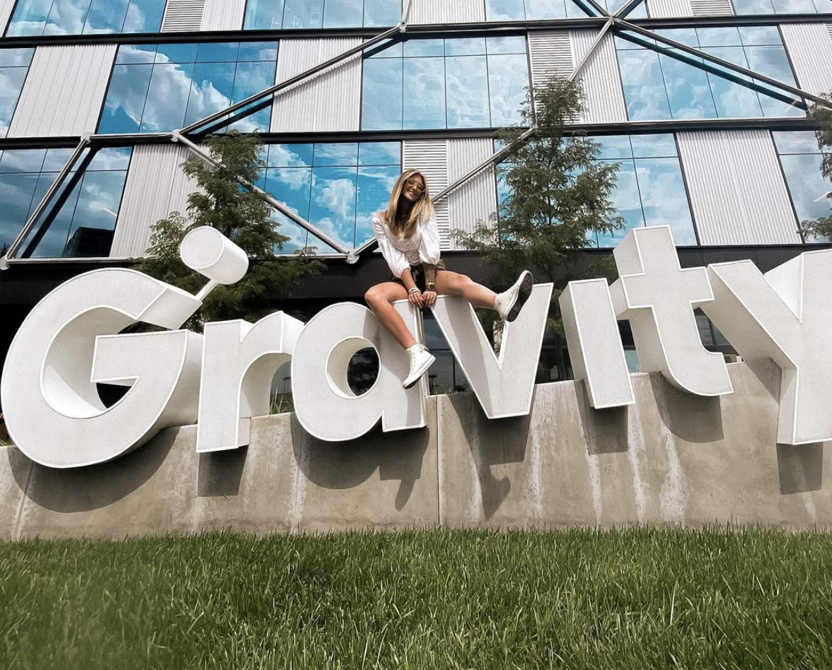 Columbus: The Gravity Shift - Transforming Self-leadership from the inside out.