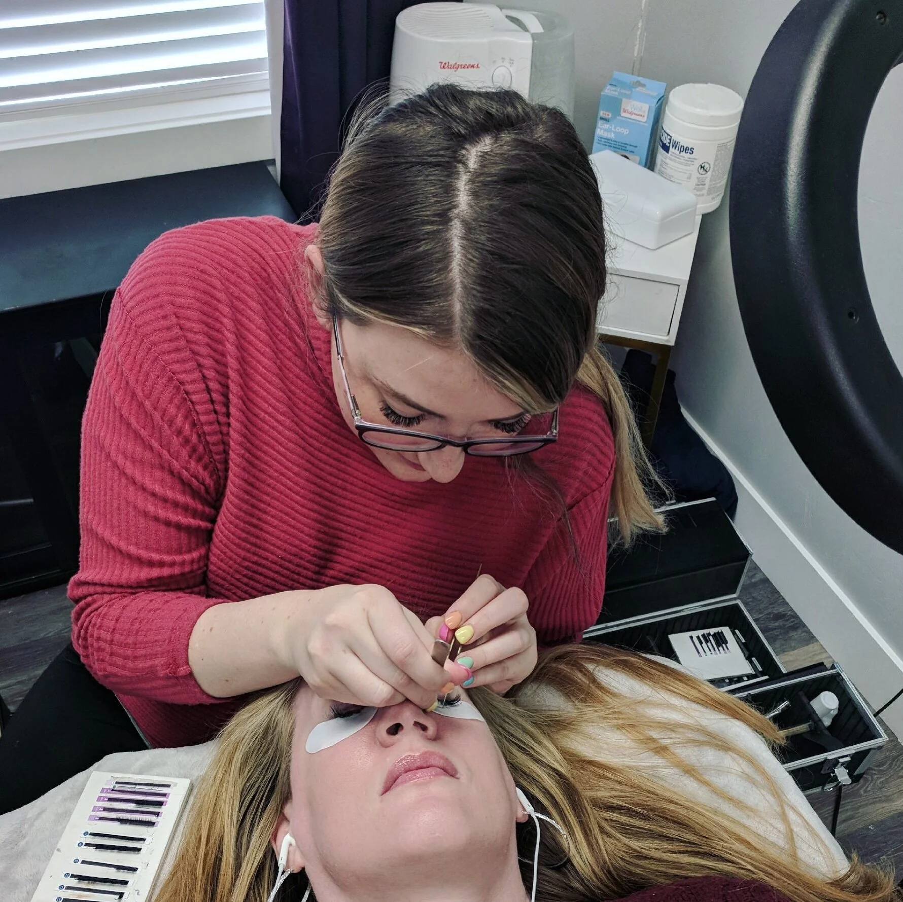 The Prepared Lash Artist 💁‍♀️