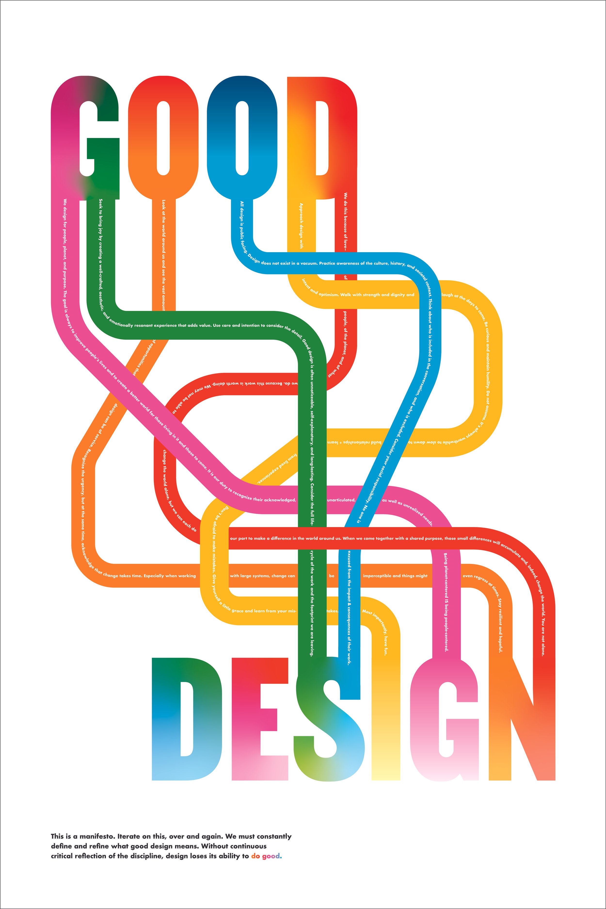 good design manifesto