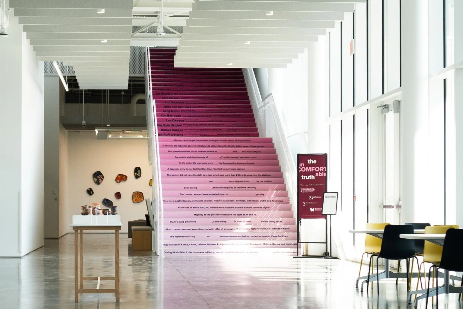 the unCOMFORTable truth