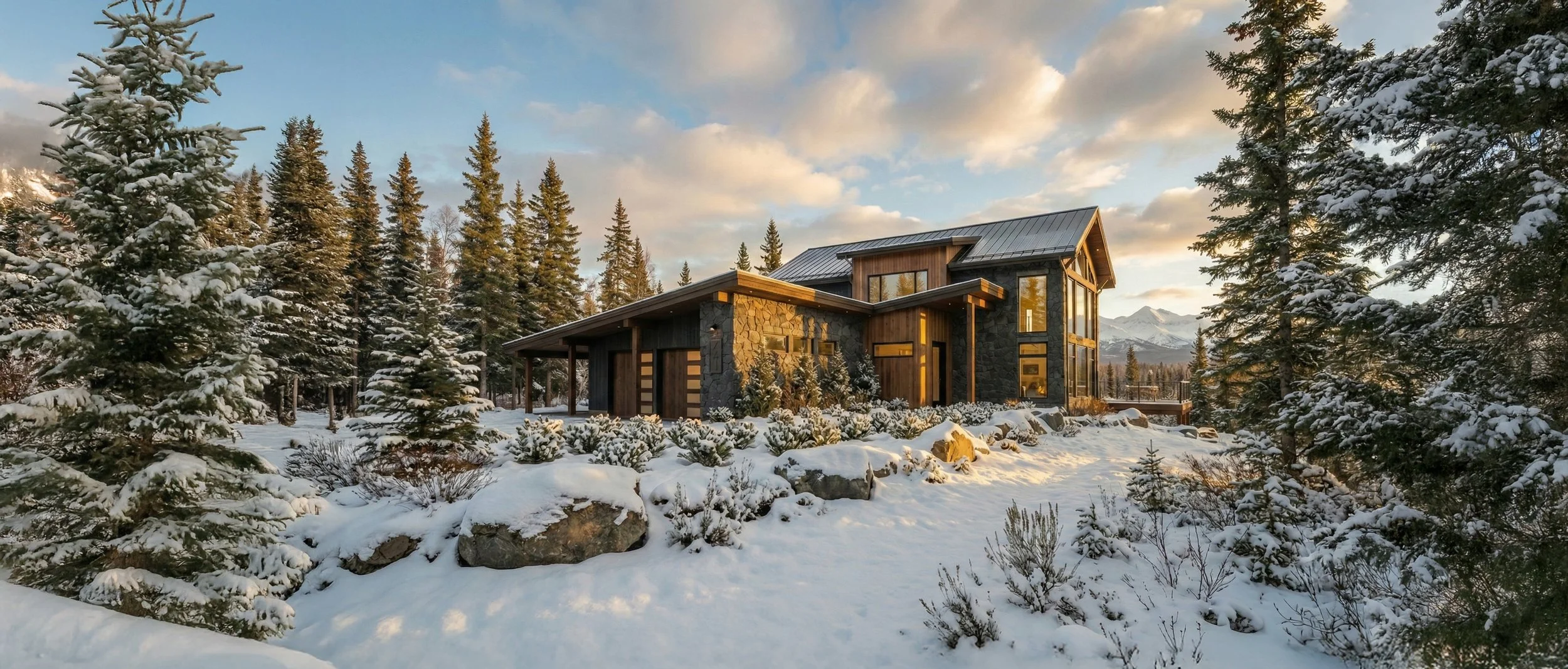 Alyeska Resort Ski Cabin
