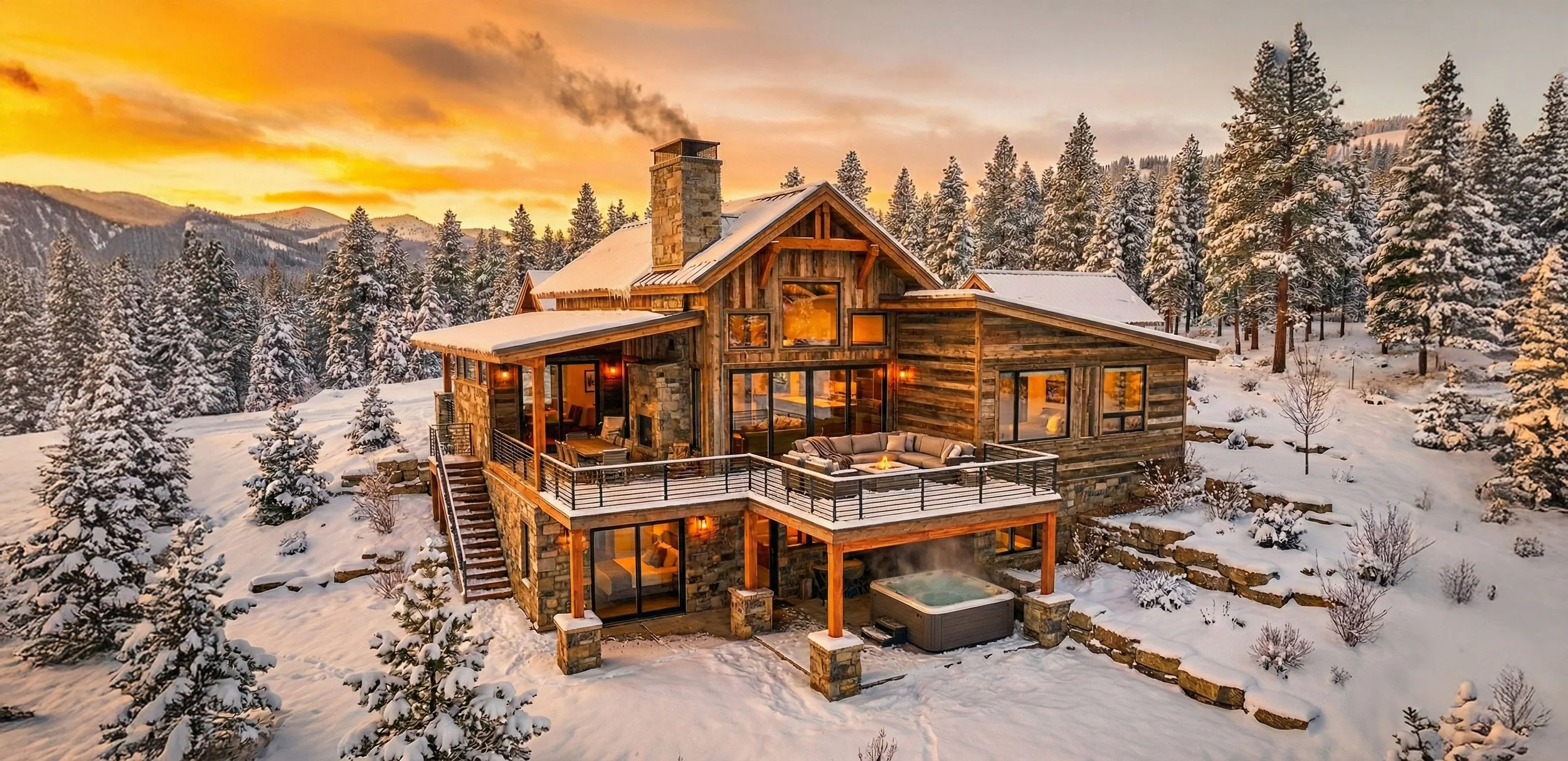 Georgetown Lake Mountain Cabin