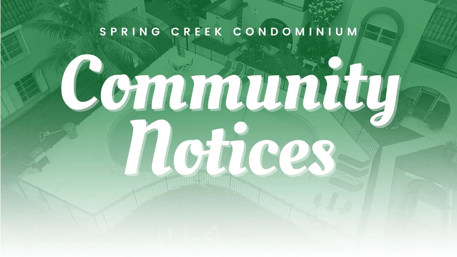 Assessment and Maintenance Increase Official Notice