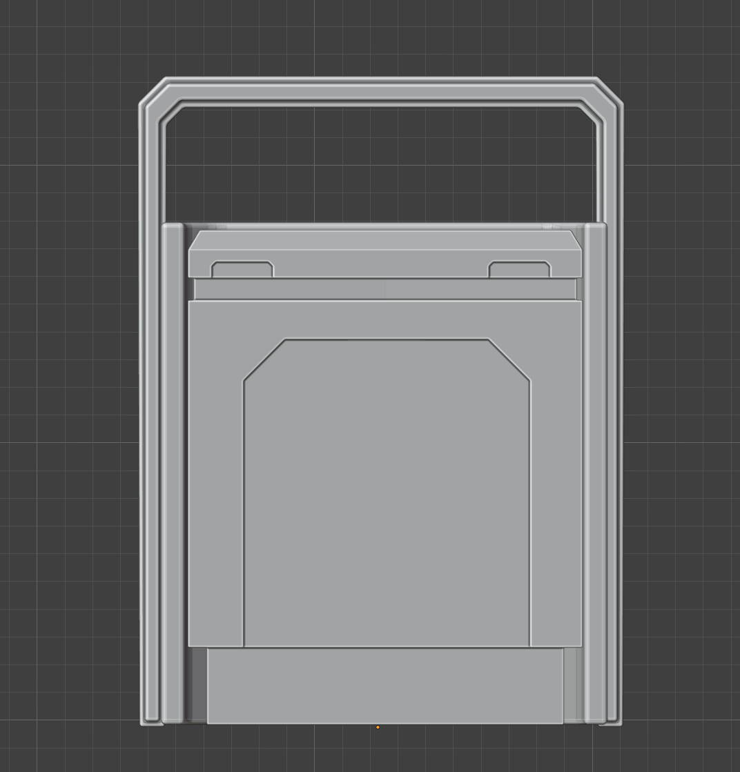 Trash and Recycling Can
