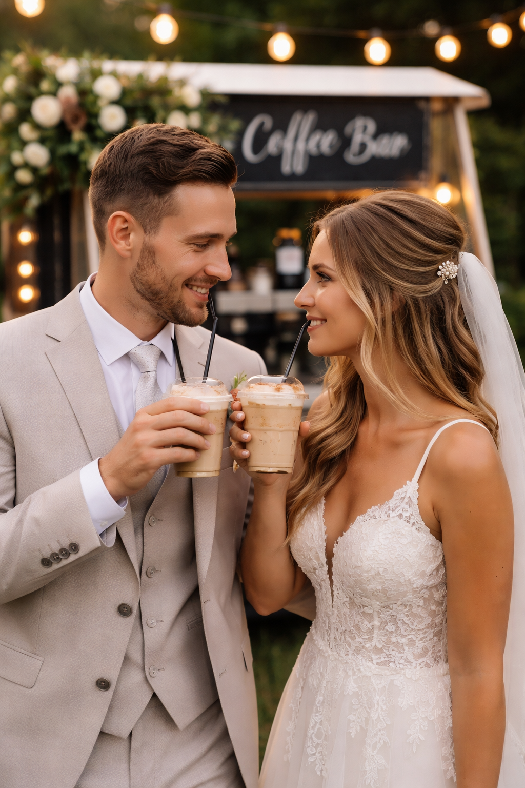 Why Couples Are Adding a Coffee Bar to Their Dayton Wedding