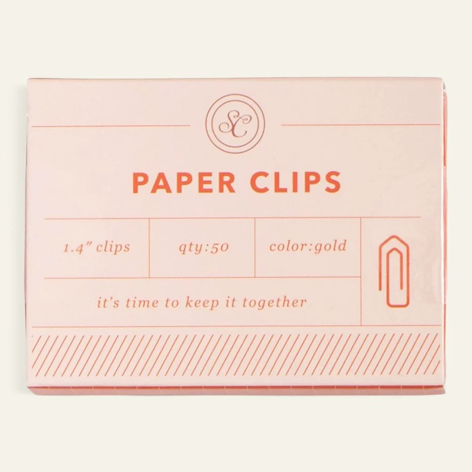 Keep It Together Paper Clips