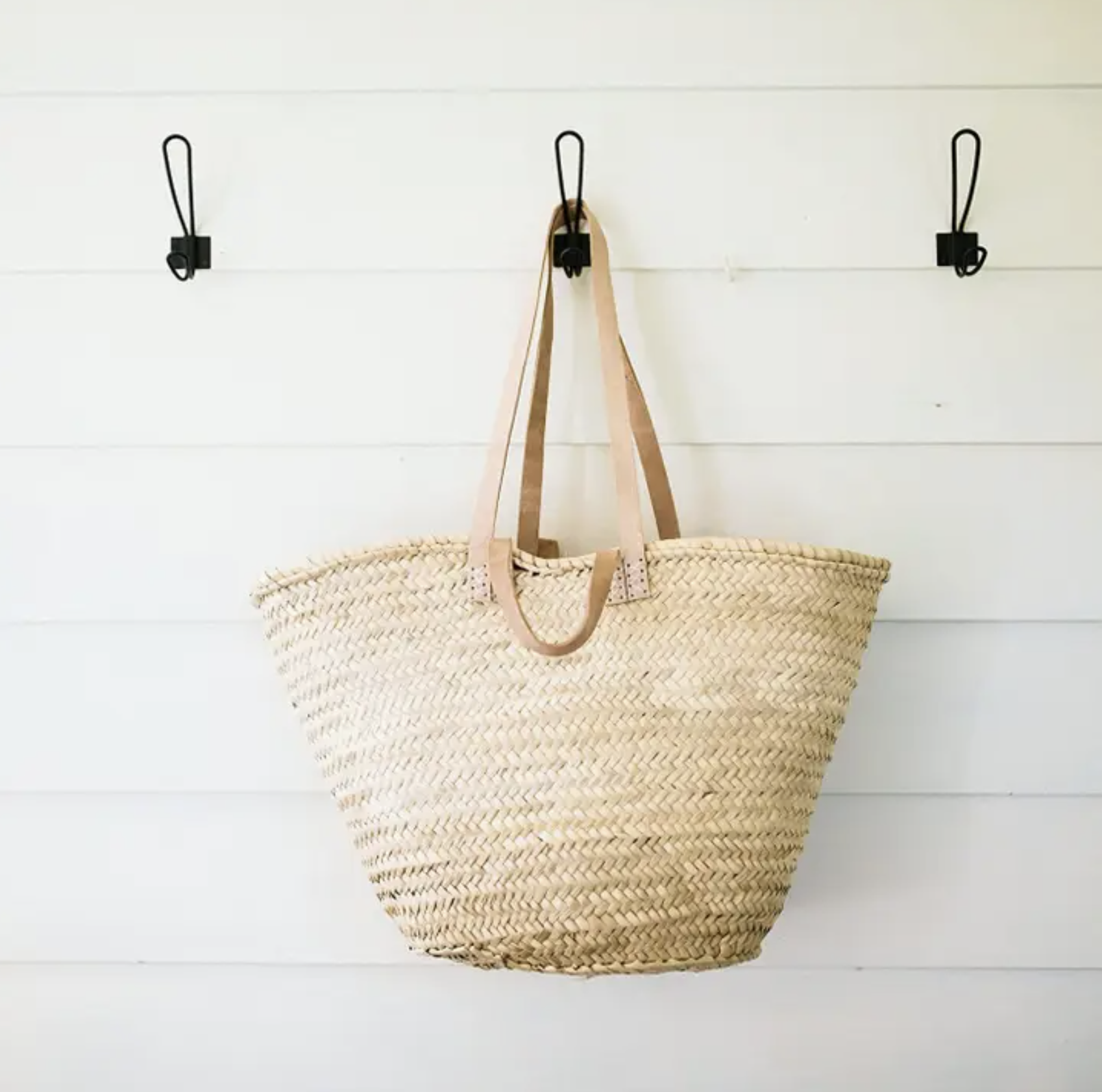 French Market Straw Tote
