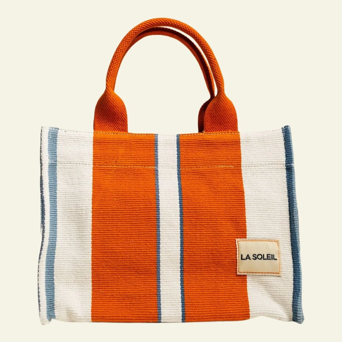 Voyage Saint-Tropez Mini Tote Bag