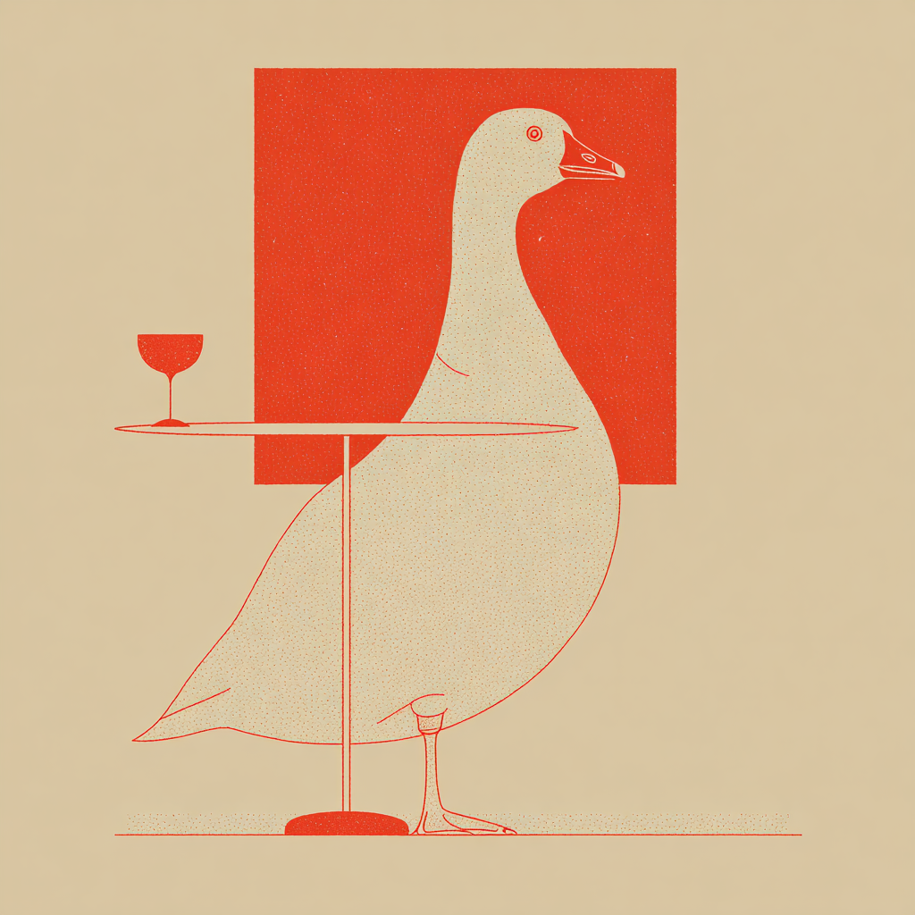 goose wine tasting