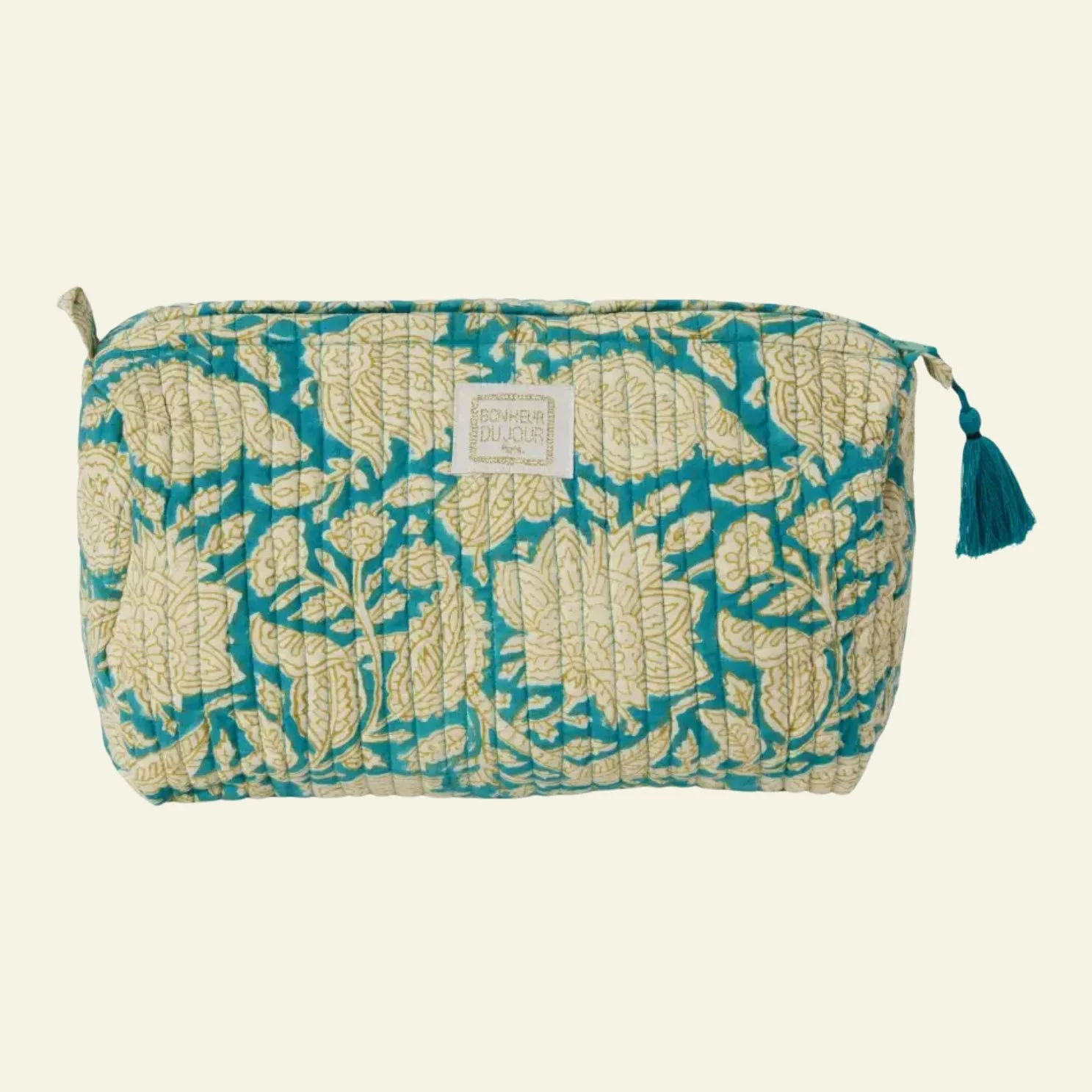 Toiletry Bag | Chandra Blue Lake