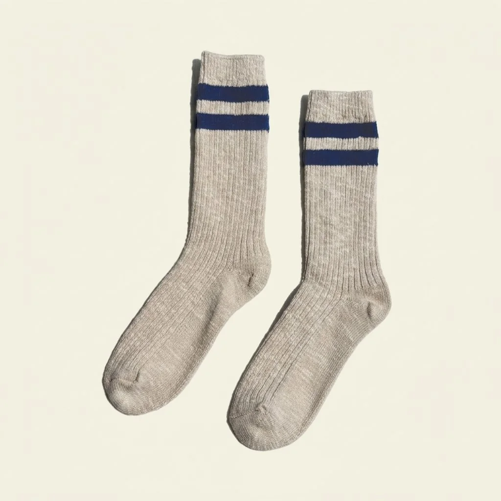 Cottage Varsity Socks