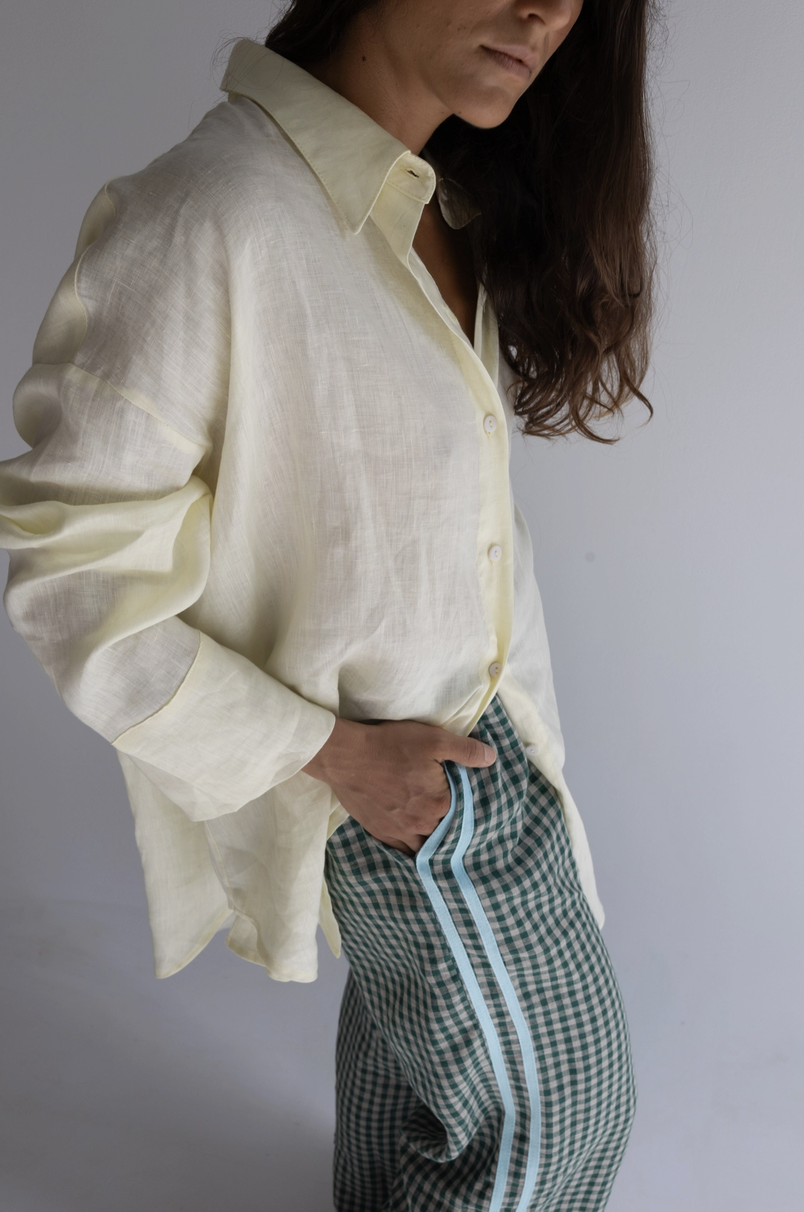 green gingham track pant 2.png