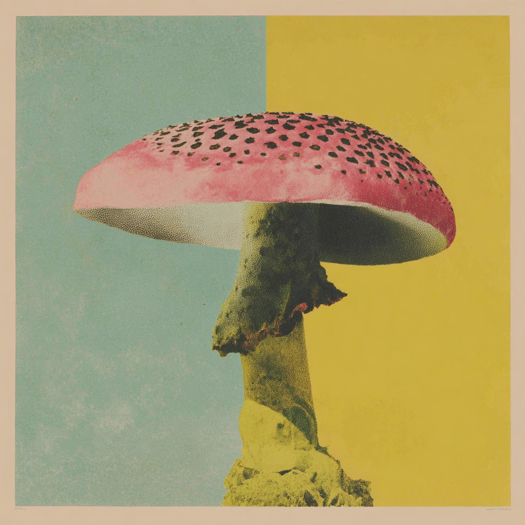 pink shroom
